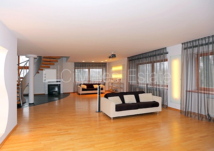 Sludinājumi. Projekts - Ezermalas 18 B, jaunceltne, dzīvokļu skaits ēkā  3 gab., labiekārtota apzaļumota Cena: 1850 EUR/mēn Foto #4