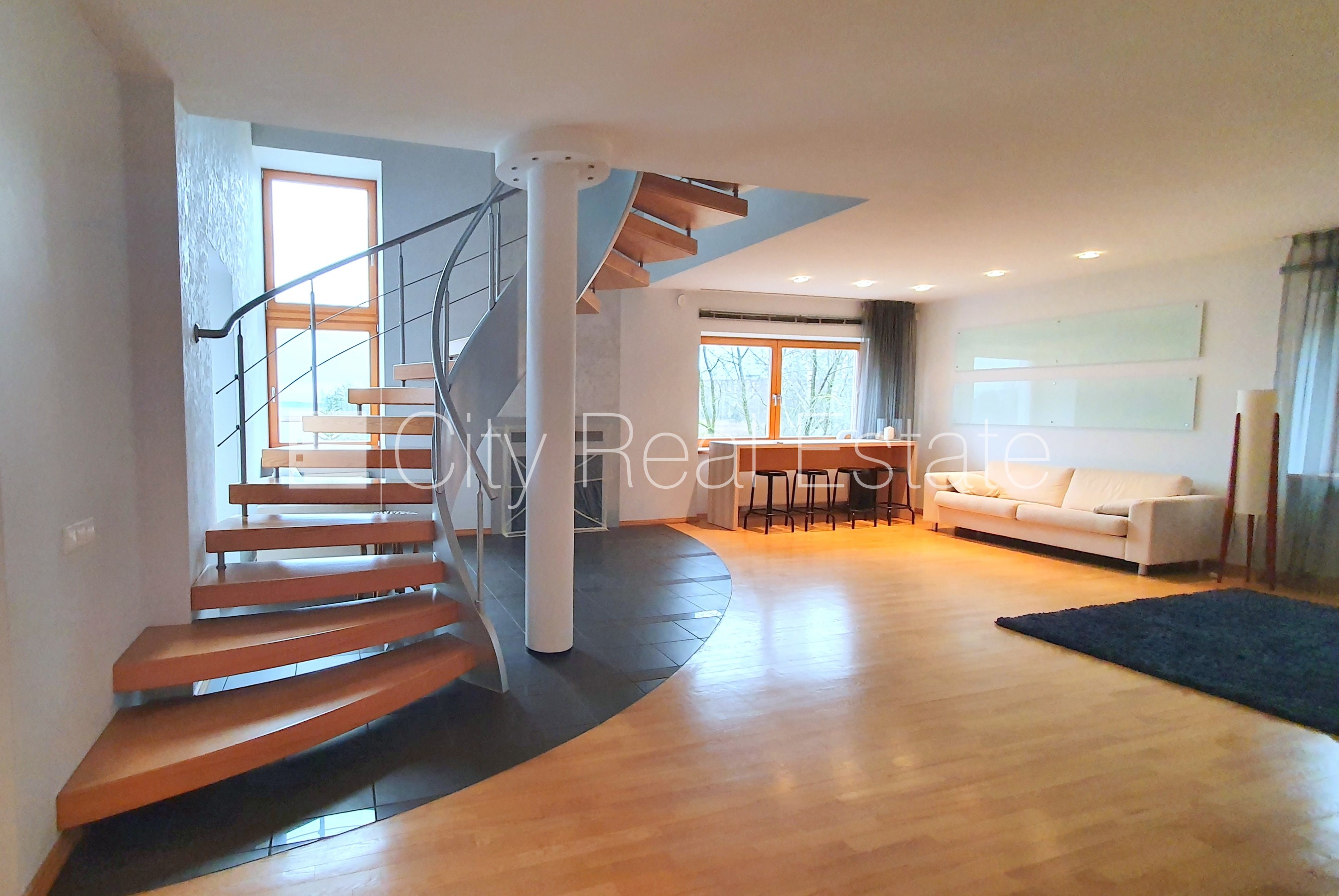 Sludinājumi. Projekts - Ezermalas 18 B, jaunceltne, dzīvokļu skaits ēkā  3 gab., labiekārtota apzaļumota Cena: 1850 EUR/mēn Foto #17