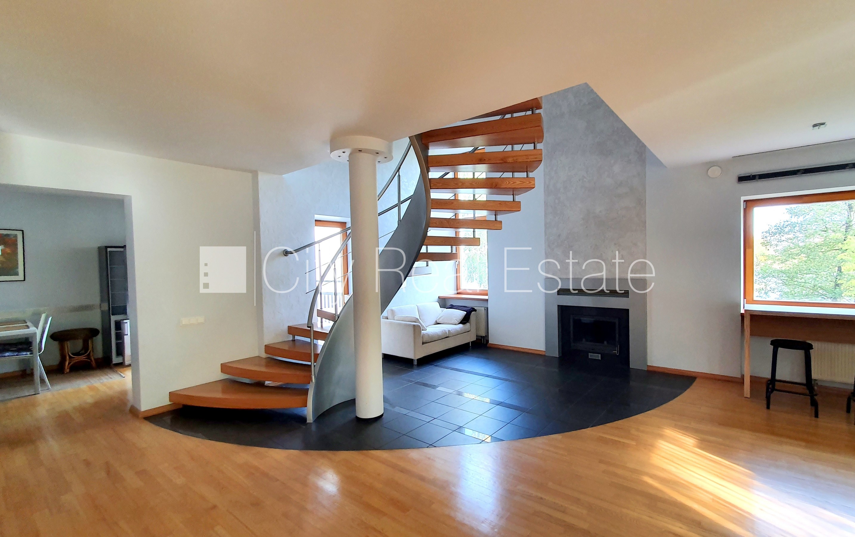 Sludinājumi. Projekts - Ezermalas 18 B, jaunceltne, dzīvokļu skaits ēkā  3 gab., labiekārtota apzaļumota Cena: 1850 EUR/mēn Foto #7