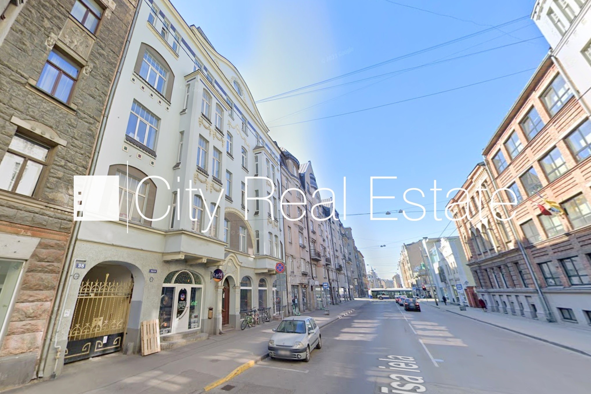 Sludinājumi. Projekts - Matīsa 38, fasādes māja, renovēta māja, labiekārtots apzaļumots pagalms, ieeja no ielas Cena: 350 EUR/mēn Foto #22