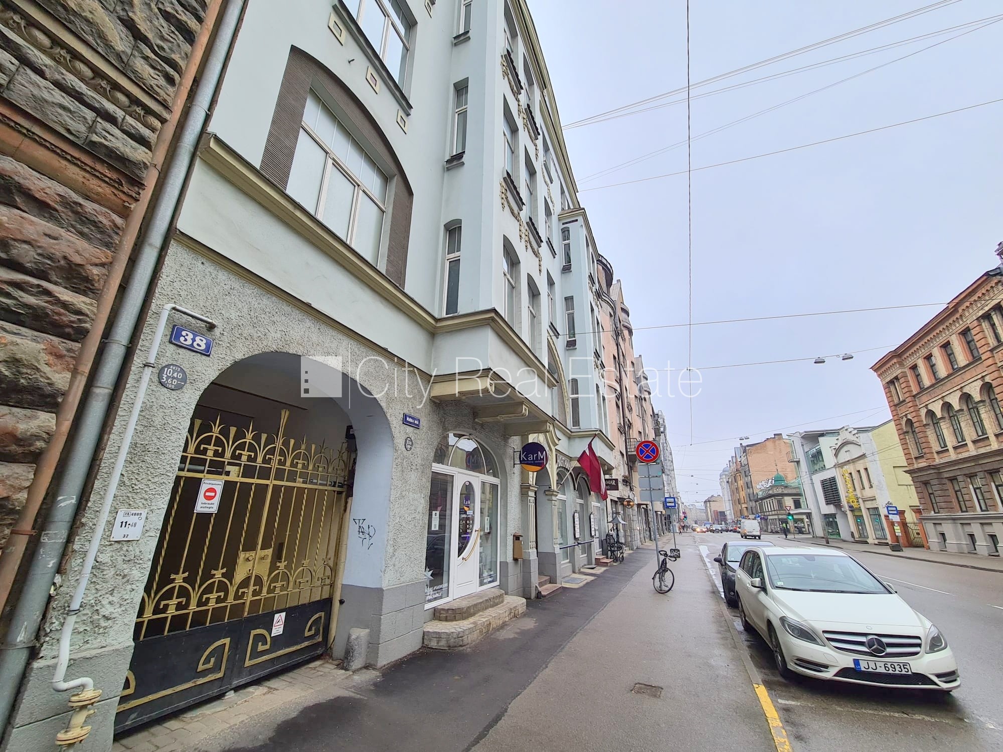 Sludinājumi. Projekts - Matīsa 38, pagalma māja, renovēta māja, slēgts pagalms, ieeja no ielas un pagalma, kāpņu Cena: 400 EUR/mēn Foto #16