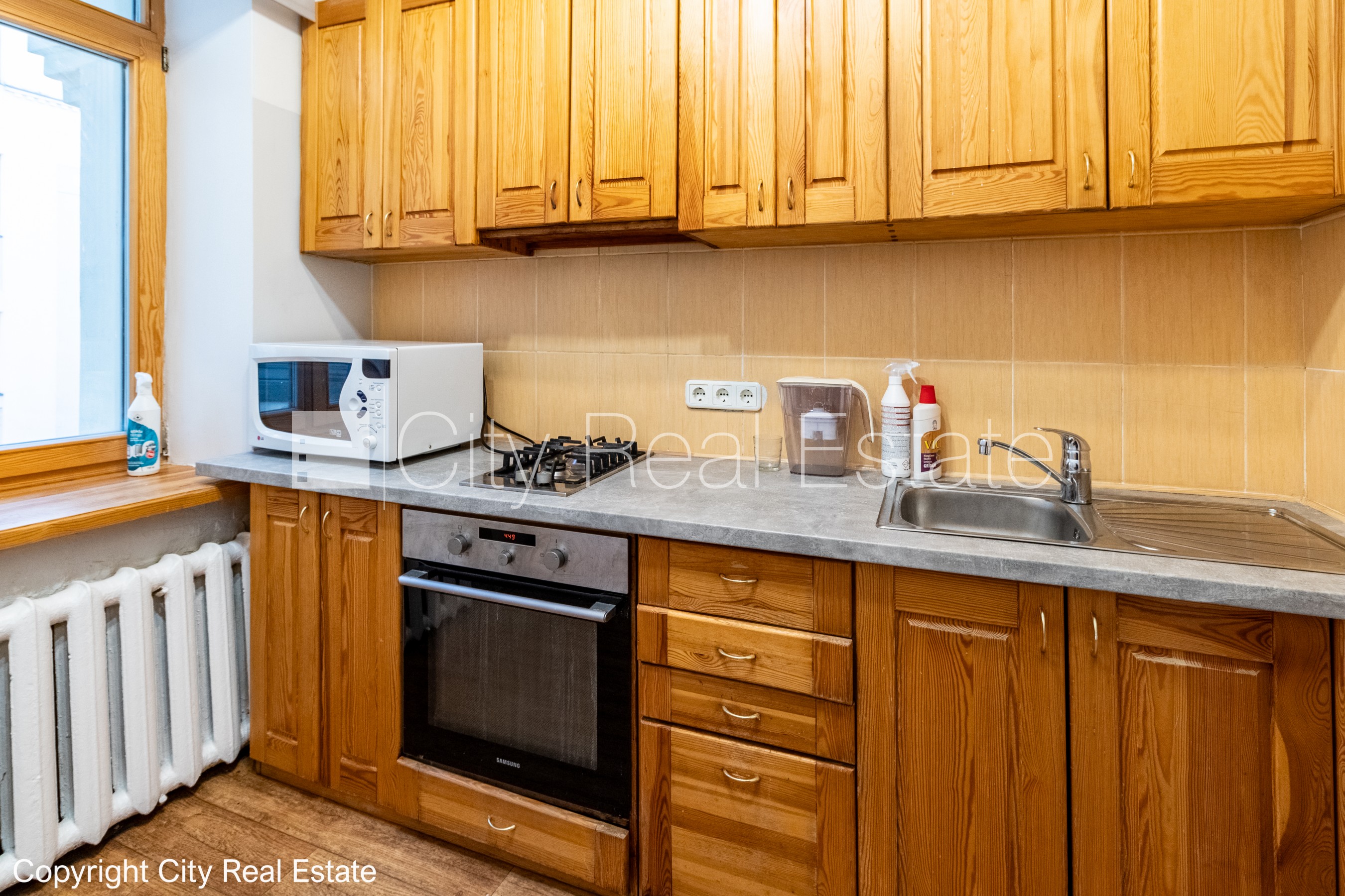 Sludinājumi. Šo dzīvokli izīrē pa diennaktīm (īstermiņa īre), īres cena sludinājumā norādīta par vienu diennakts Cena: 90 EUR/mēn Foto #21