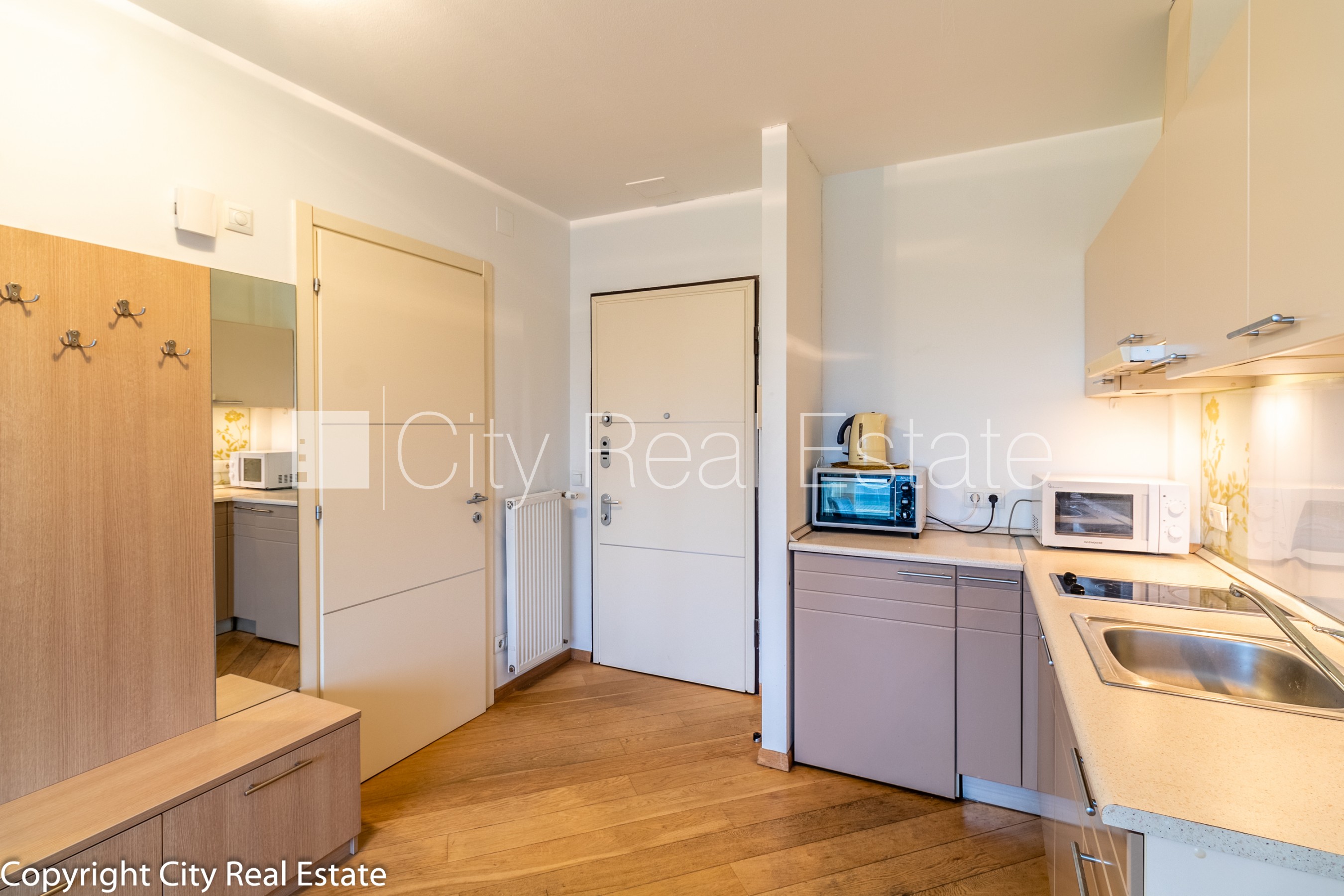 Sludinājumi. Projekts - Kuģu 26, jaunceltne, slēgta teritorija, iespēja nomāt autostāvvietu, apsargāts pagalms, Cena: 480 EUR/mēn Foto #8