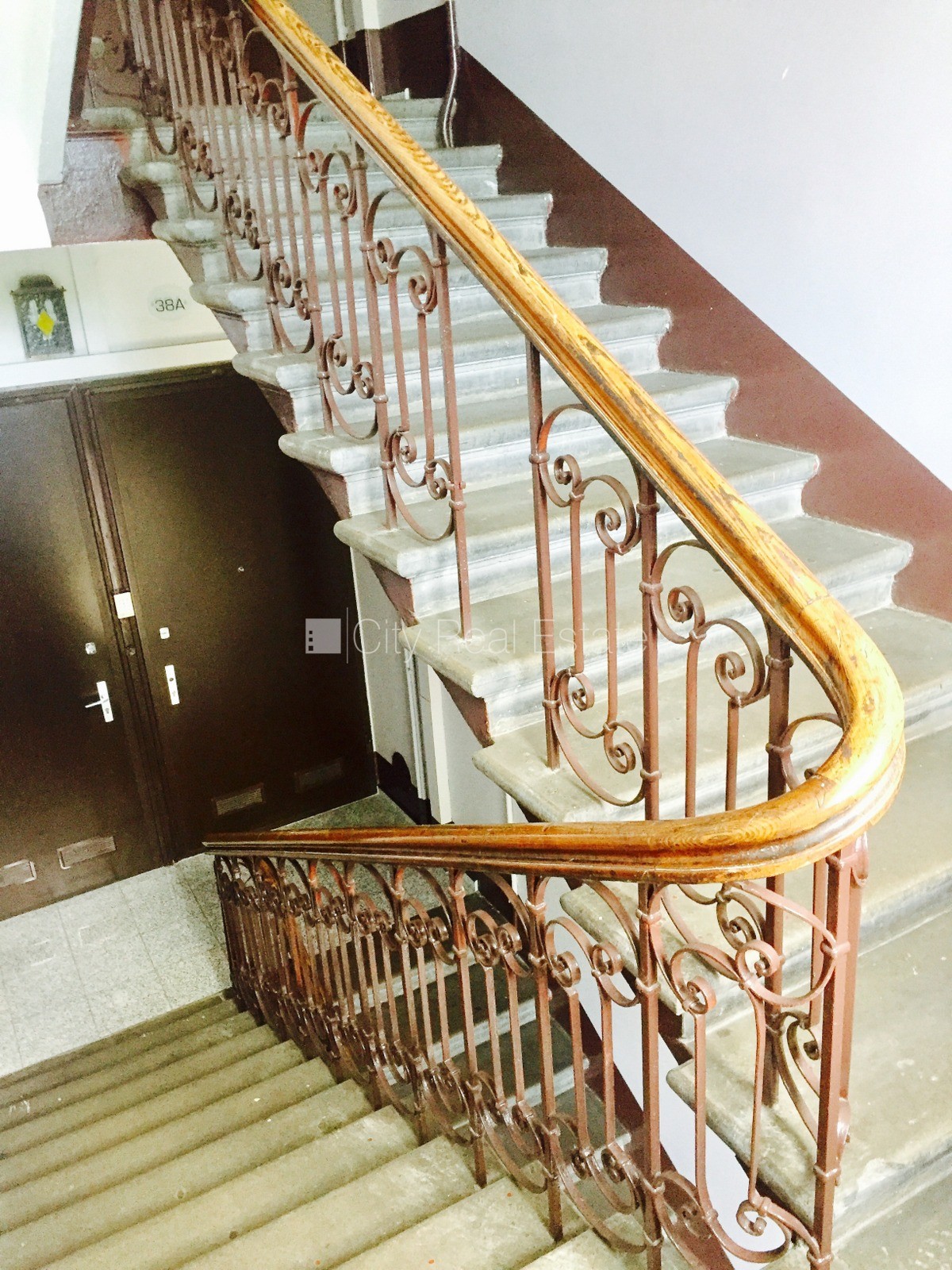 Sludinājumi. Projekts - Aleksandra Čaka 33, pagalma māja, labiekārtots apzaļumots pagalms, guļamistabu skaits 1 Cena: 420 EUR/mēn Foto #12