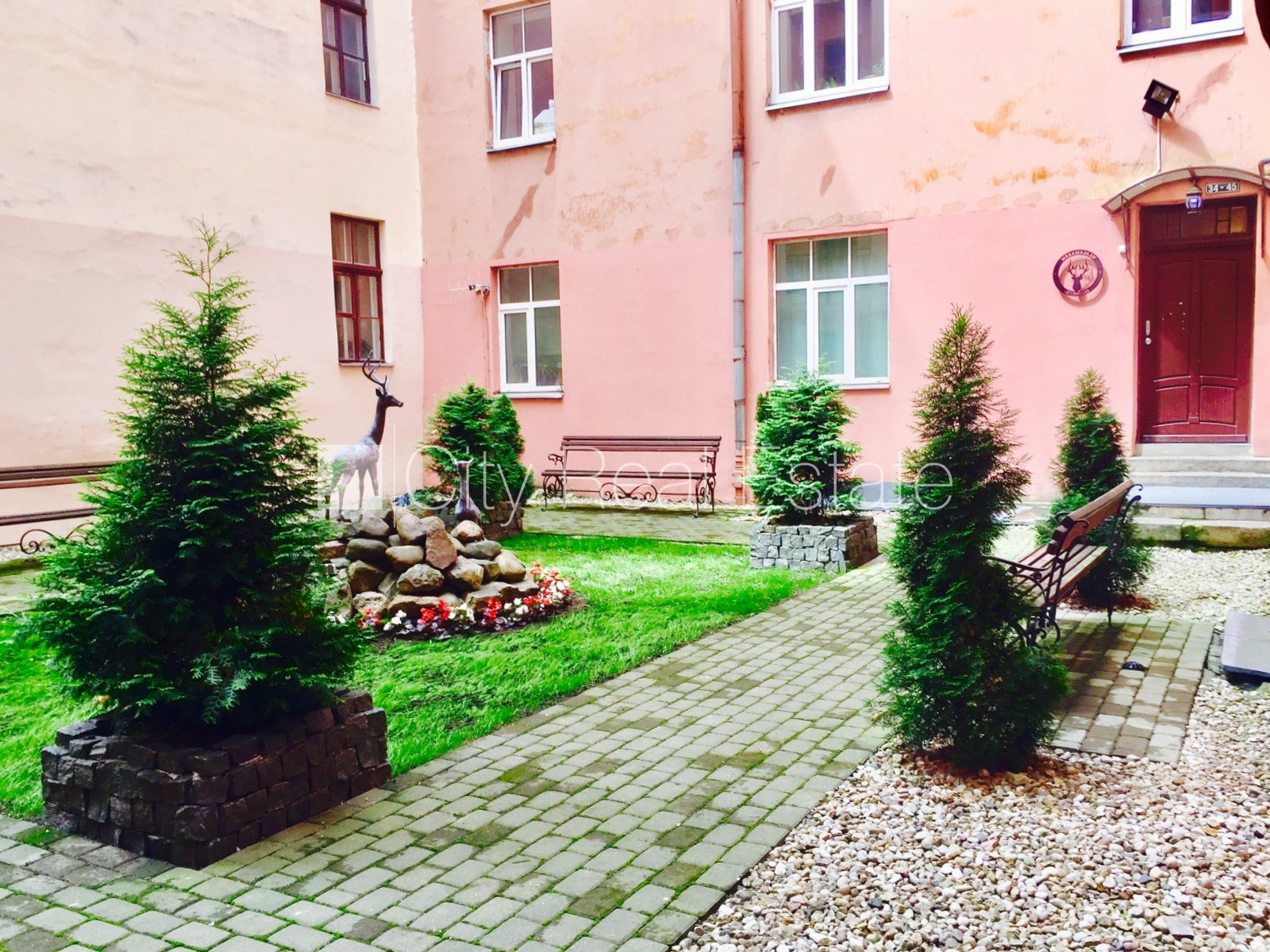 Sludinājumi. Projekts - Aleksandra Čaka 33, pagalma māja, labiekārtots apzaļumots pagalms, guļamistabu skaits 1 Cena: 420 EUR/mēn Foto #13