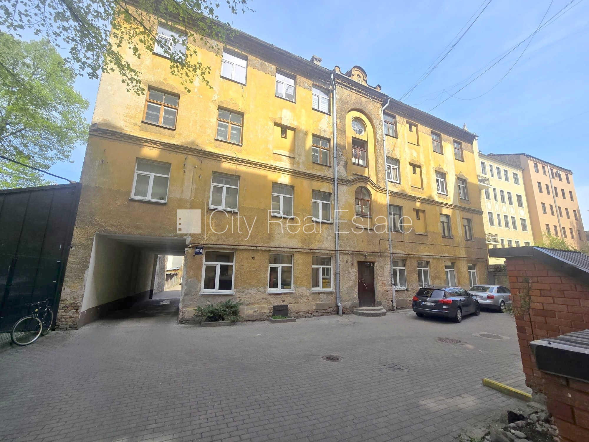 Sludinājumi. Zeme īpašumā, pagalma māja, slēgts pagalms, slēgta teritorija, vieta automašīnai, ieeja no pagalma, Cena: 93000 EUR Foto #23