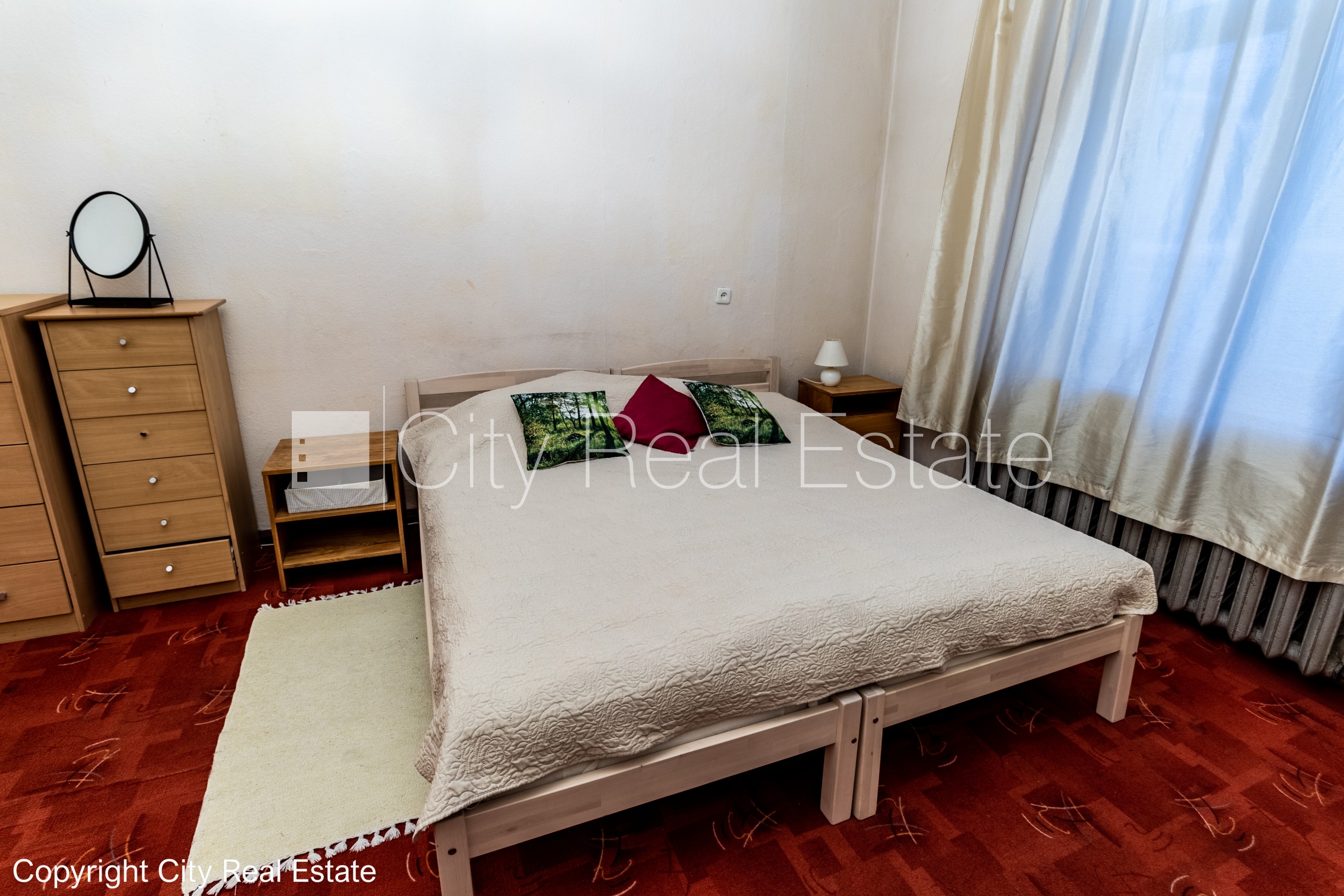 Объявление. Эта квартира сдается в аренду посуточно (краткосрочная аренда), стоимость аренды в объявлении Цена: 40 EUR/мес. Foto #4