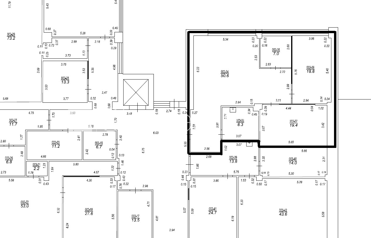 Sludinājumi. Projekts - Dzelzavas 74, fasādes māja, renovēta māja, vieta vairākām automašīnām, ieeja no ielas, Cena: 720 EUR/mēn Foto #5