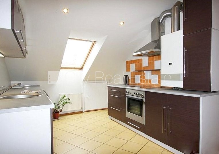 Объявление. Фасадный дом, вход с улицы, мансарда, сауна, смежно-изолированные комнаты, высокие потолки, газовое Цена: 199000 EUR Foto #2