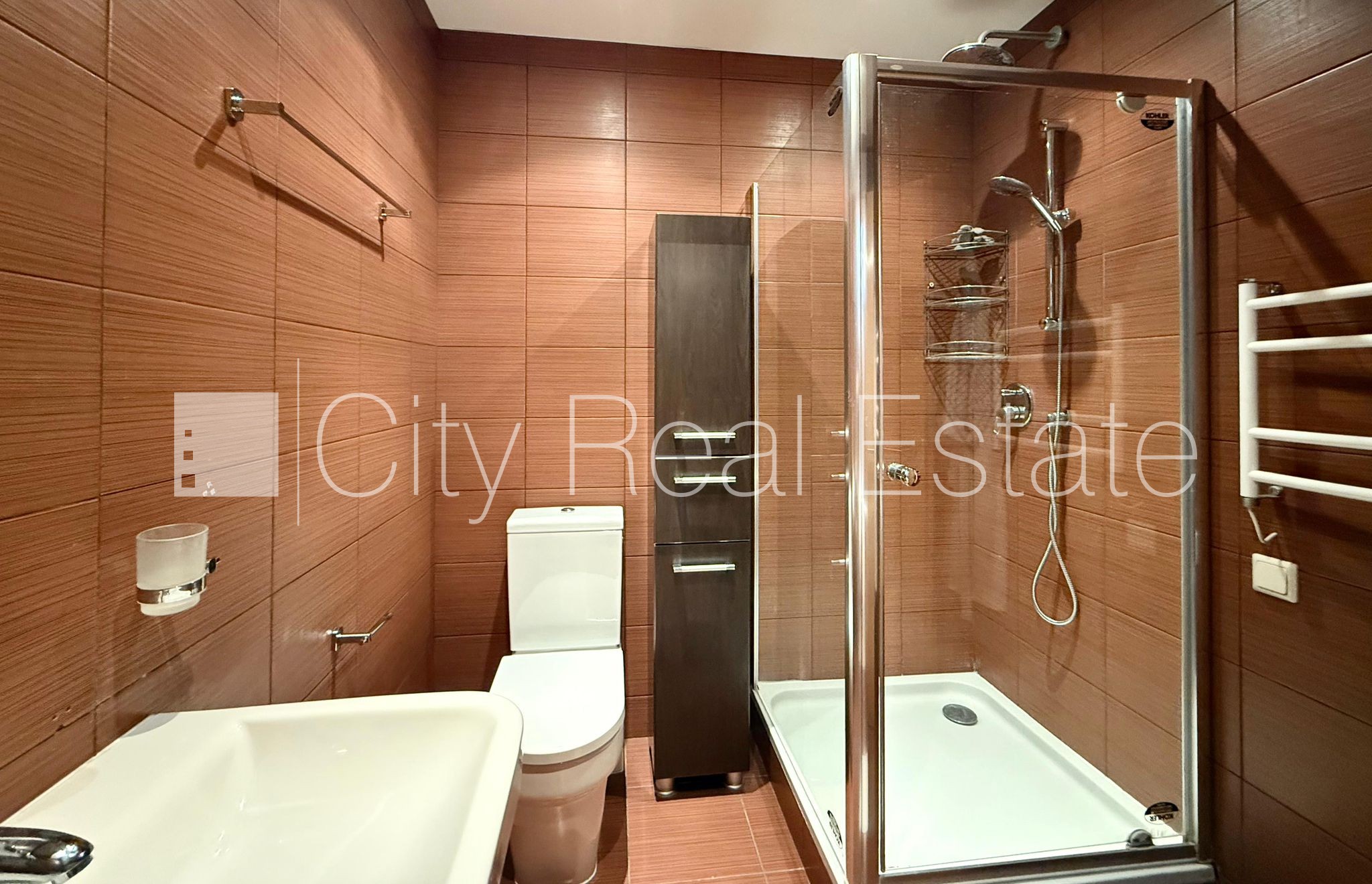 Объявление. Рядный дом, новостройка, благоустроенная озеленённая территория, благоустроенный озеленённый двор, Цена: 2500 EUR/мес. Foto #18