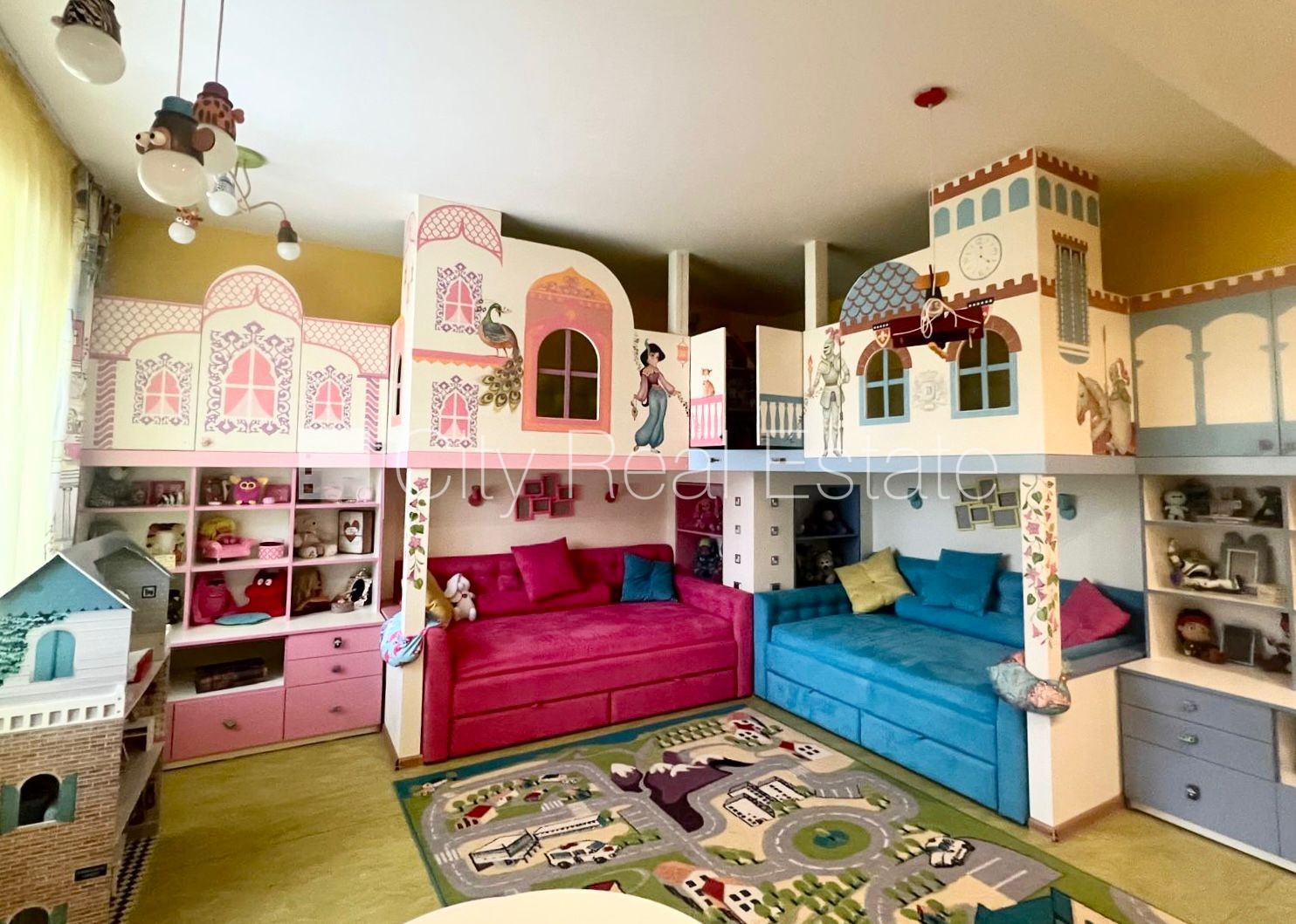 Объявление. Рядный дом, новостройка, благоустроенная озеленённая территория, благоустроенный озеленённый двор, Цена: 2500 EUR/мес. Foto #10