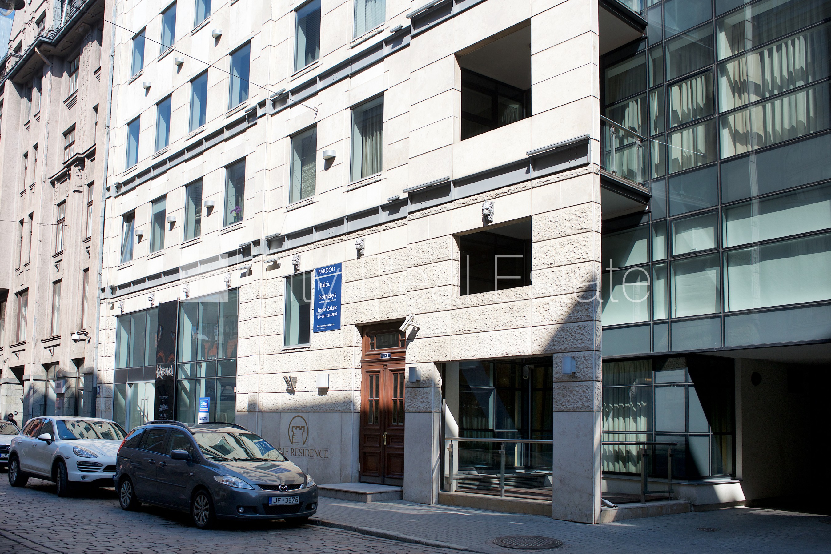 Sludinājumi. Projekts - Vaļņu 4, fasādes māja, slēgts pagalms, ieeja no ielas, luksuss apartamenti , lodžija, Cena: 450000 EUR Foto #25