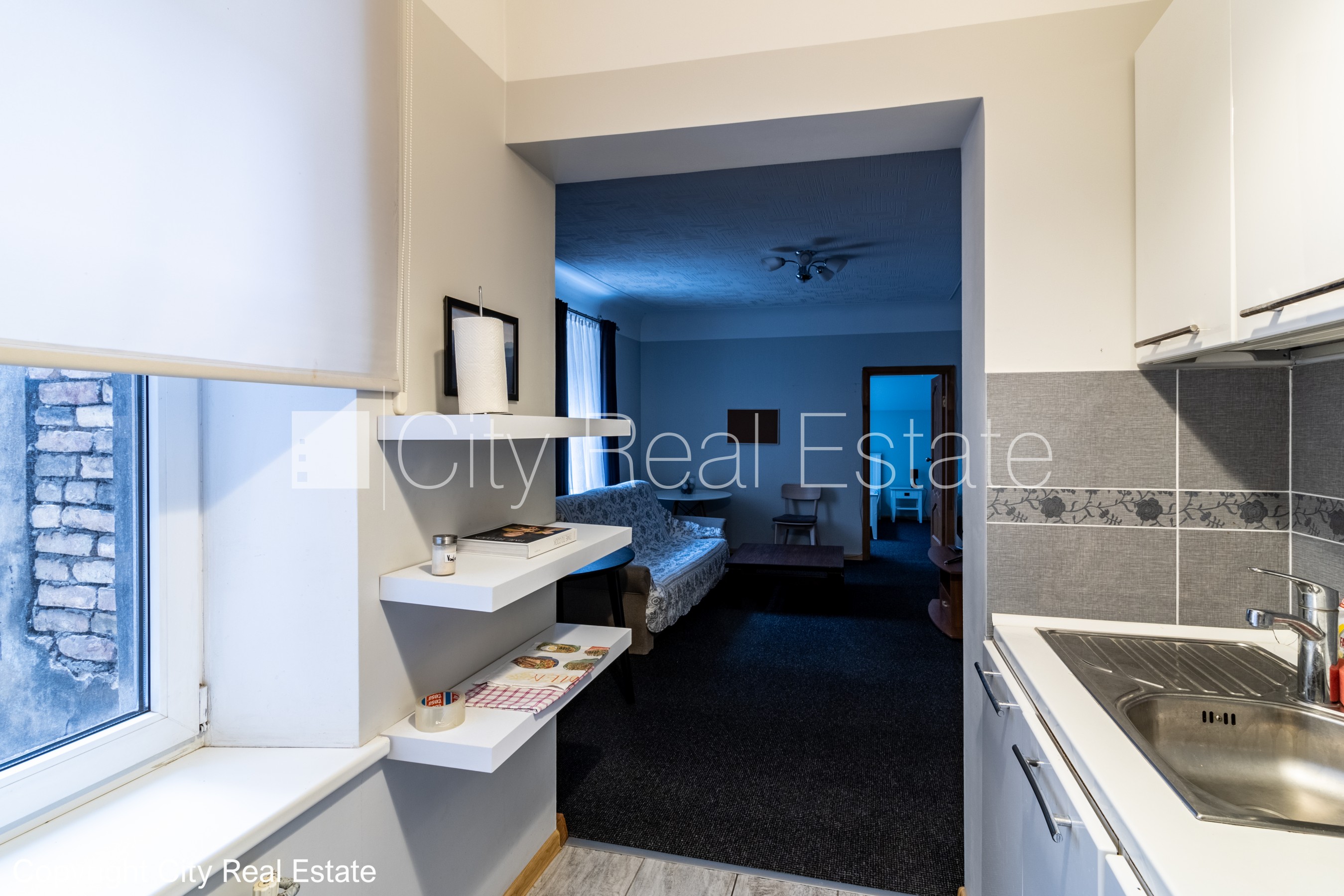 Sludinājumi. Šo dzīvokli izīrē pa diennaktīm (īstermiņa īre), īres cena sludinājumā norādīta par vienu diennakts Cena: 45 EUR/mēn Foto #11