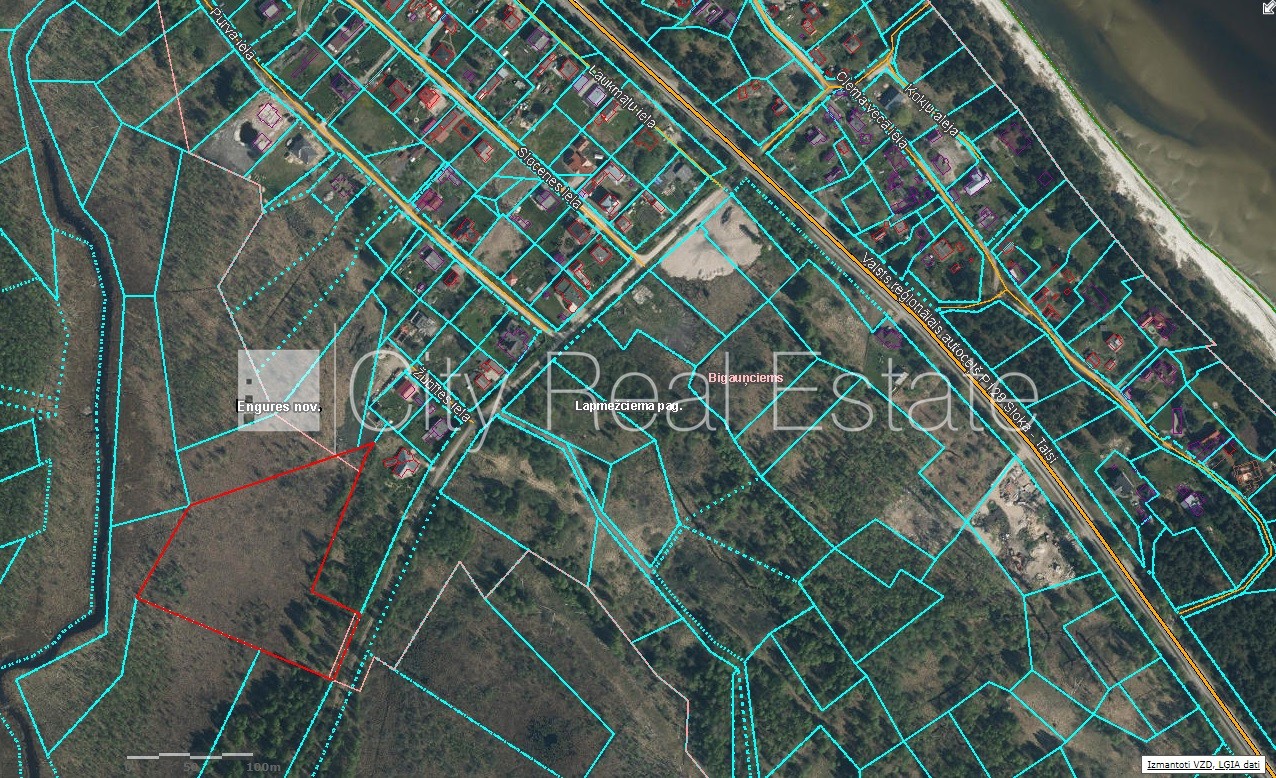 Sludinājumi. Zaļā teritorija, labiekārtota apzaļumota teritorija, zeme robežojas ar ielu, līdz jūrai 400 m, Cena: 37500 EUR Foto #3