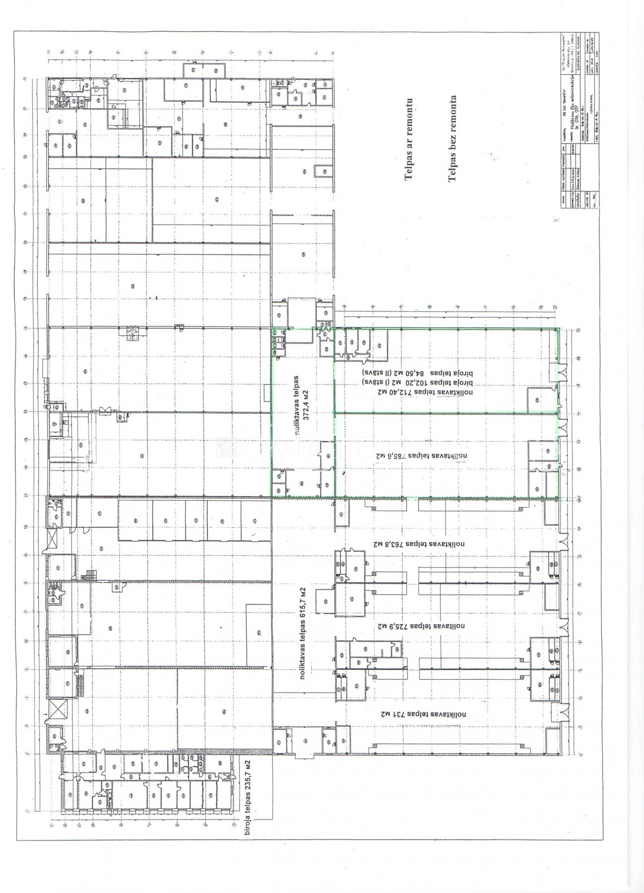 Sludinājumi. Slēgta teritorija, iežogota teritorija ar betona paneļu sētu, iebrauktuves vārtu augstums 4 m, Cena: 1673 EUR/mēn Foto #4