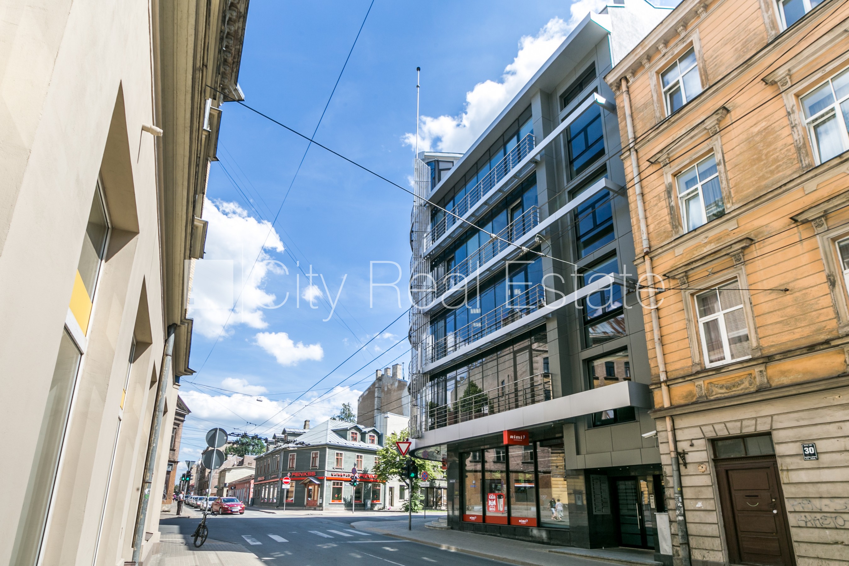 Sludinājumi. Projekts - Ģertrūdes 66, fasādes māja, viena kvadrātmetra apsaimniekošanas maksa mēnesī , ieeja no Cena: 1220 EUR/mēn Foto #2