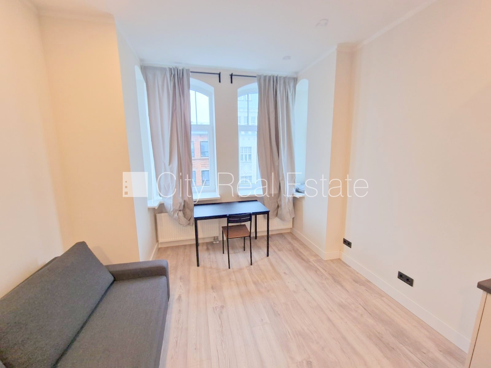 Sludinājumi. Projekts - Matīsa 38, pagalma māja, fasādes māja, renovēta māja, labiekārtots apzaļumots pagalms, Cena: 400 EUR/mēn Foto #19