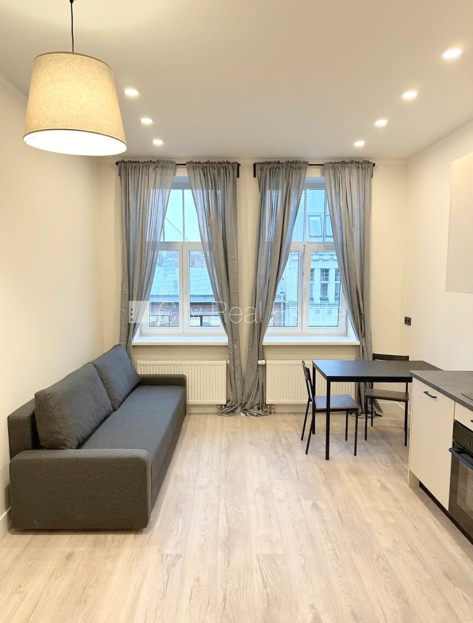 Sludinājumi. Projekts - Matīsa 38, pagalma māja, fasādes māja, renovēta māja, labiekārtots apzaļumots pagalms, Cena: 400 EUR/mēn Foto #7