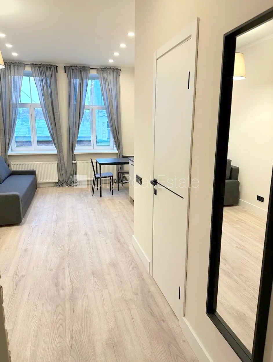 Sludinājumi. Projekts - Matīsa 38, pagalma māja, fasādes māja, renovēta māja, labiekārtots apzaļumots pagalms, Cena: 400 EUR/mēn Foto #12