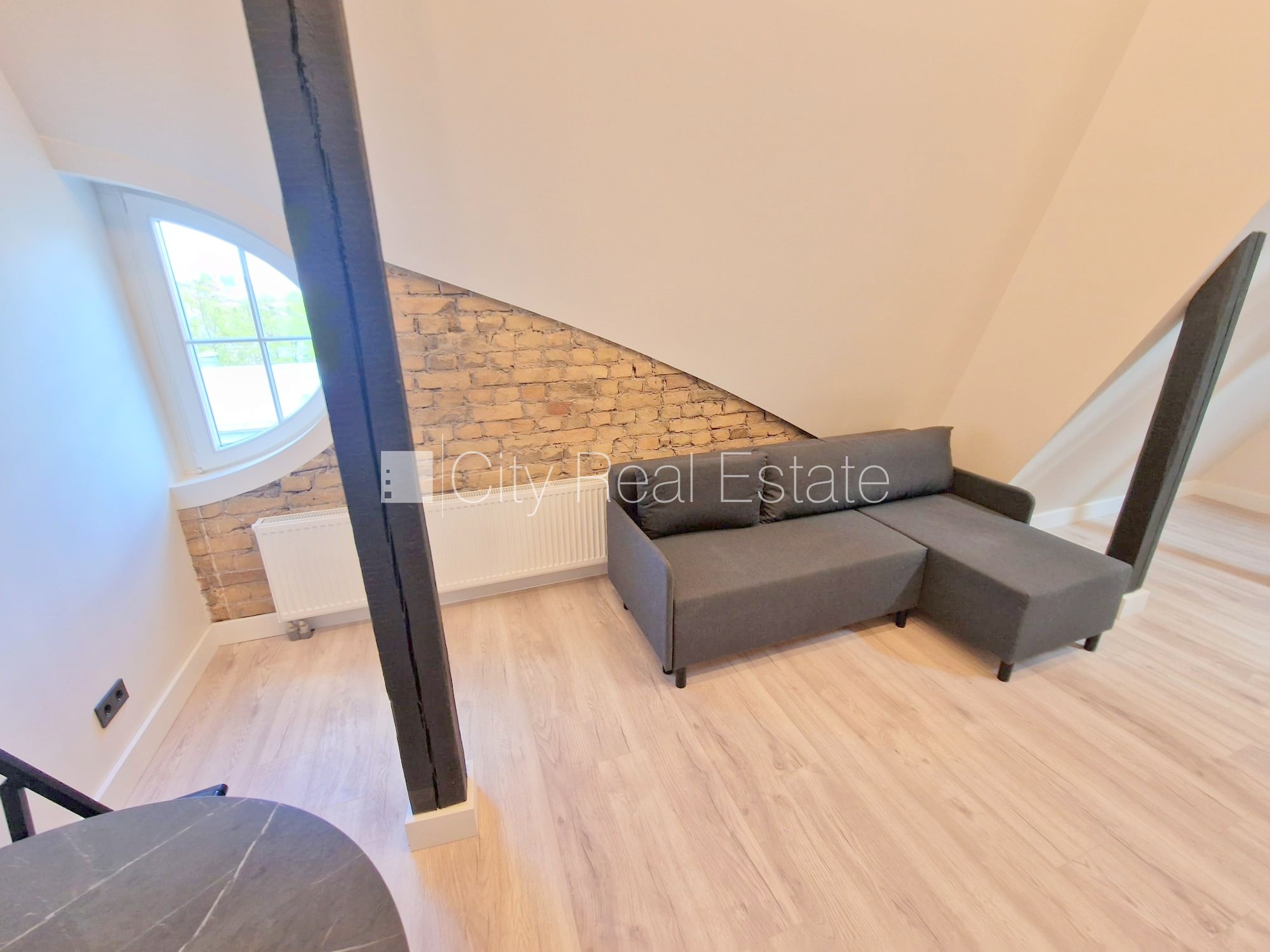 Объявление. Проект - Matīsa 38 (Матиса 38), фасадный дом, реновированный дом, закрытый двор, вход с улицы, Цена: 550 EUR/мес. Foto #17