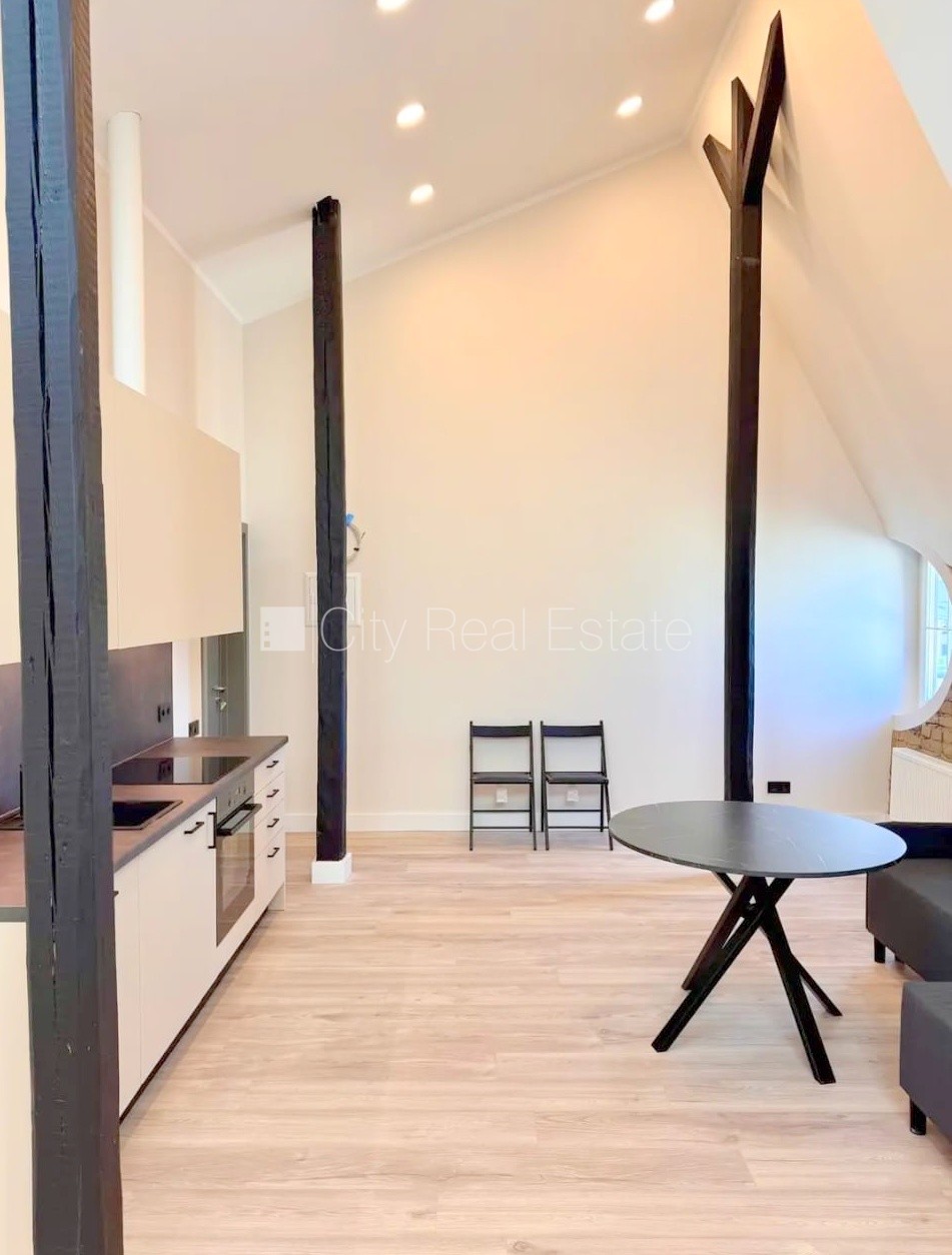 Объявление. Проект - Matīsa 38 (Матиса 38), фасадный дом, реновированный дом, закрытый двор, вход с улицы, Цена: 550 EUR/мес. Foto #12