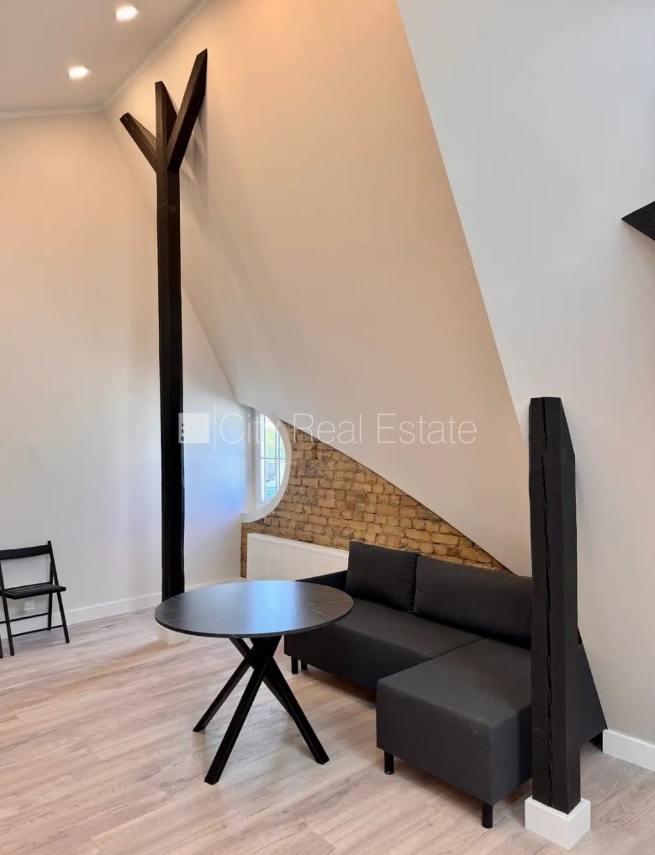 Объявление. Проект - Matīsa 38 (Матиса 38), фасадный дом, реновированный дом, закрытый двор, вход с улицы, Цена: 550 EUR/мес. Foto #16