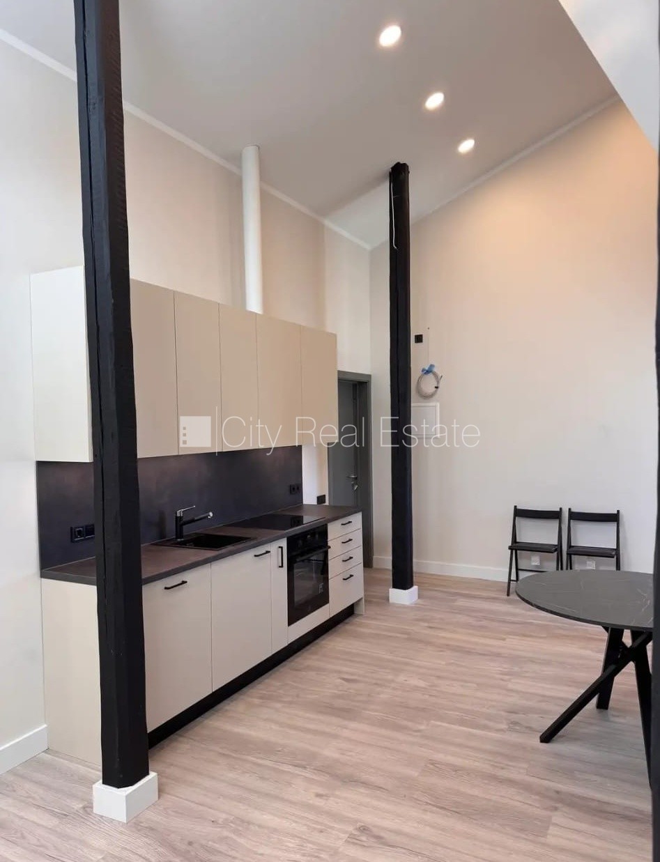 Объявление. Проект - Matīsa 38 (Матиса 38), фасадный дом, реновированный дом, закрытый двор, вход с улицы, Цена: 550 EUR/мес. Foto #11