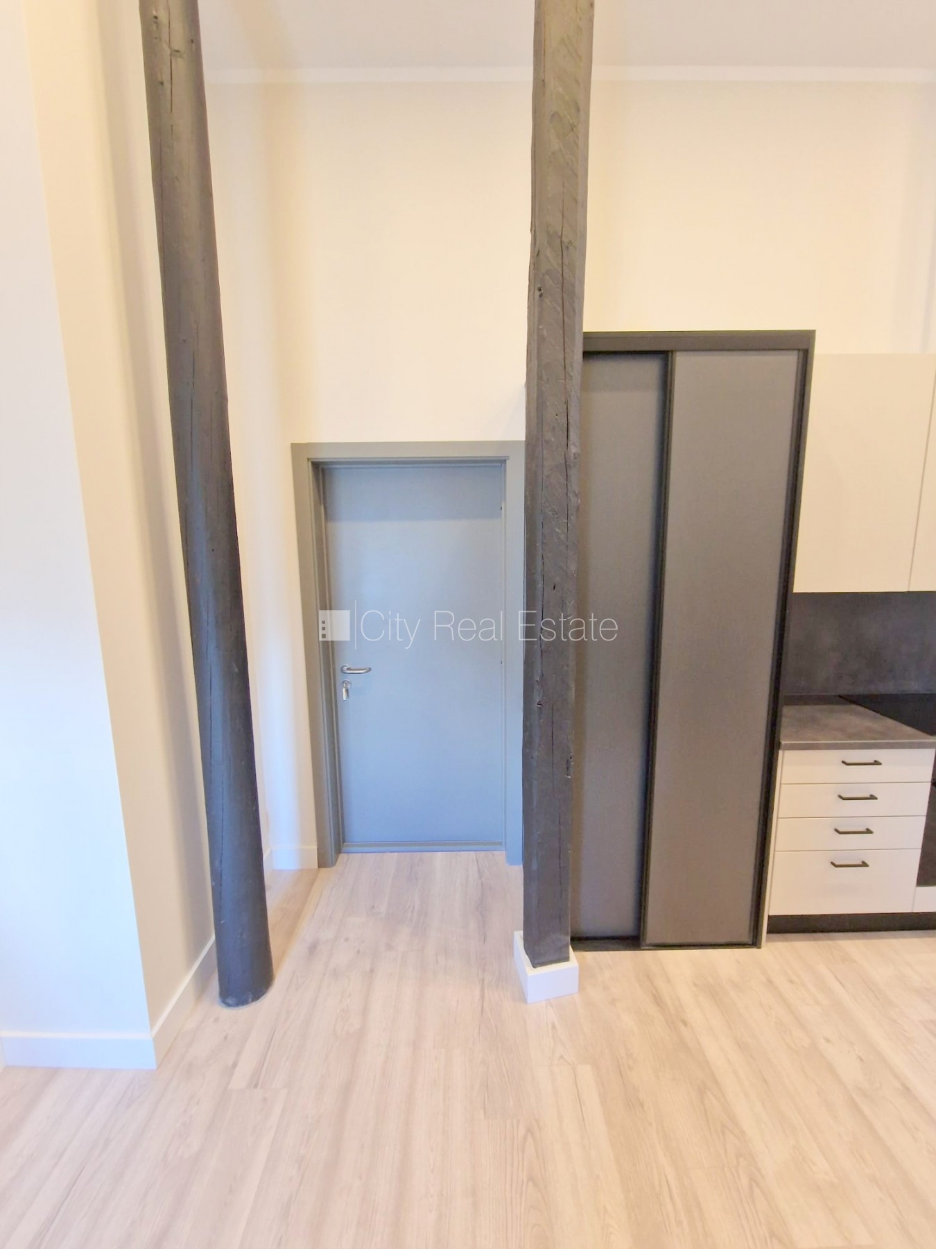 Объявление. Проект - Matīsa 38 (Матиса 38), фасадный дом, реновированный дом, благоустроенный озеленённый двор, Цена: 550 EUR/мес. Foto #12