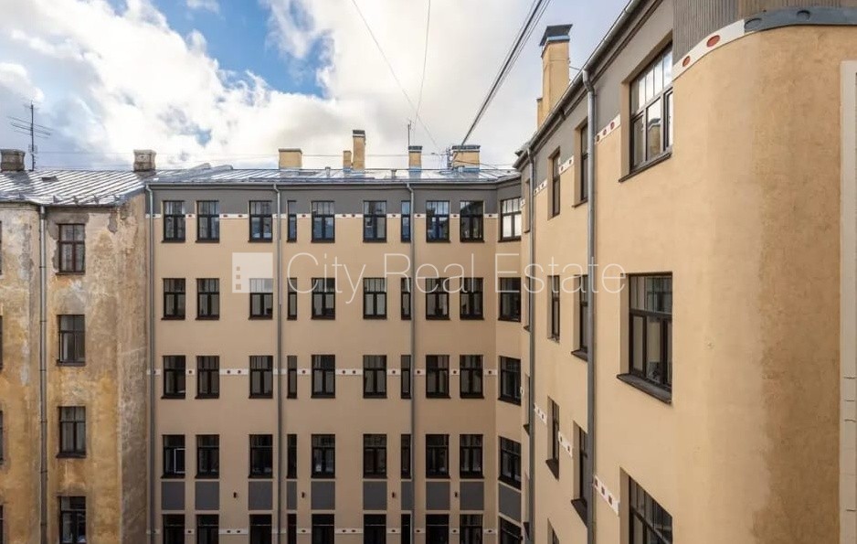 Объявление. Проект - Matīsa 38 (Матиса 38), фасадный дом, реновированный дом, благоустроенный озеленённый двор, Цена: 550 EUR/мес. Foto #22