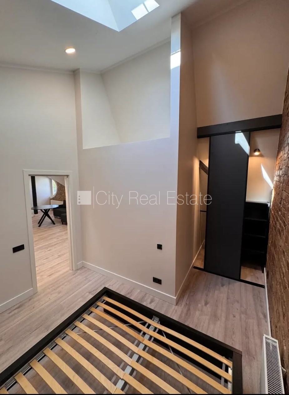 Объявление. Проект - Matīsa 38 (Матиса 38), фасадный дом, реновированный дом, благоустроенный озеленённый двор, Цена: 550 EUR/мес. Foto #18