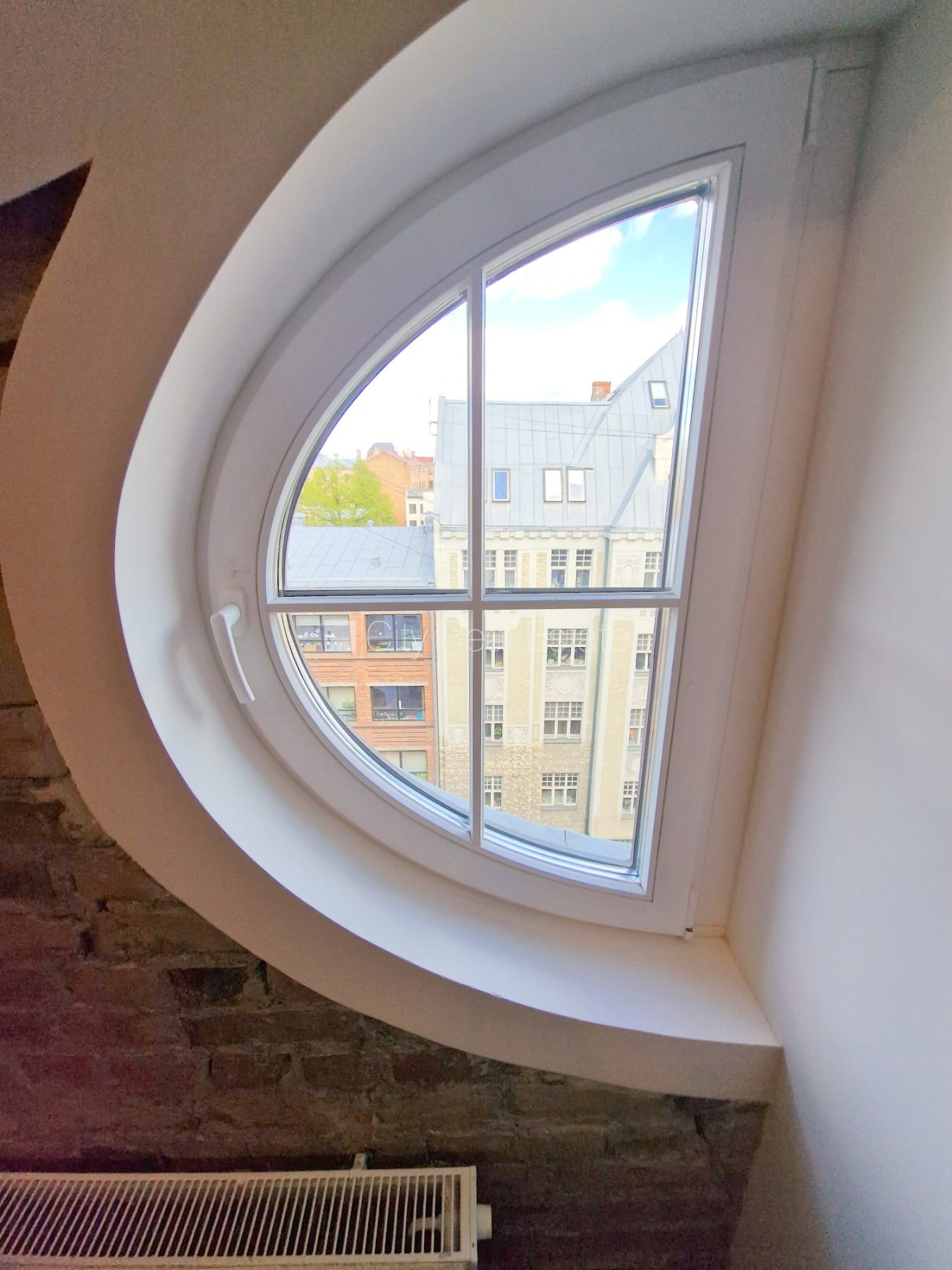 Объявление. Проект - Matīsa 38 (Матиса 38), фасадный дом, реновированный дом, благоустроенный озеленённый двор, Цена: 550 EUR/мес. Foto #19