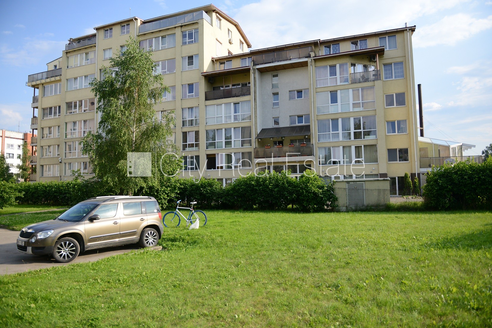 Sludinājumi. Projekts - Citi Nova, jaunceltne, pagalma ēka, labiekārtots apzaļumots pagalms, slēgts pagalms, Cena: 790 EUR/mēn Foto #11