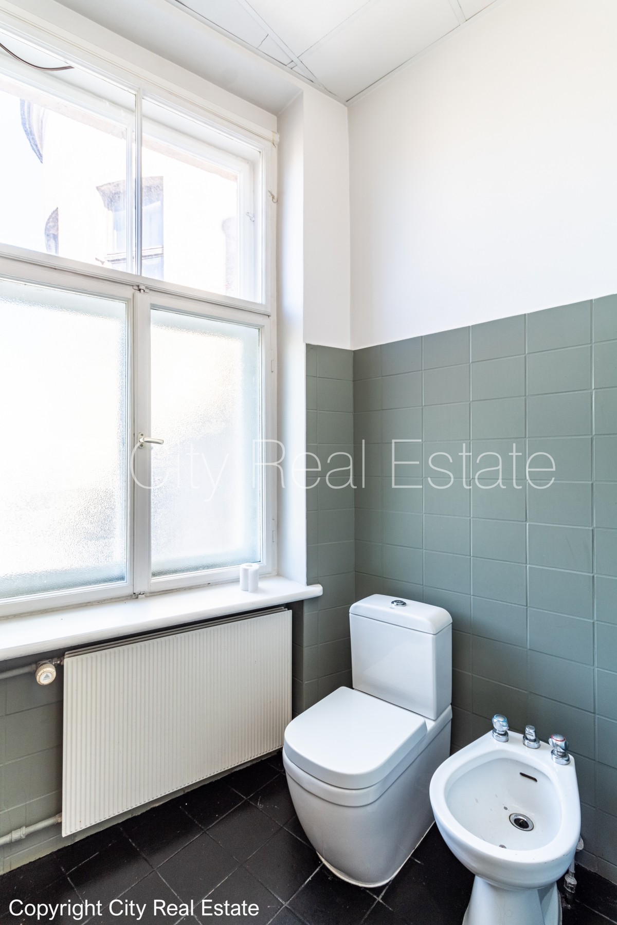 Sludinājumi. Fasādes māja, ieeja no ielas, ir lifts, logi vērsti uz pagalma pusi, logi vērsti uz ielas pusi, Cena: 1260 EUR/mēn Foto #15