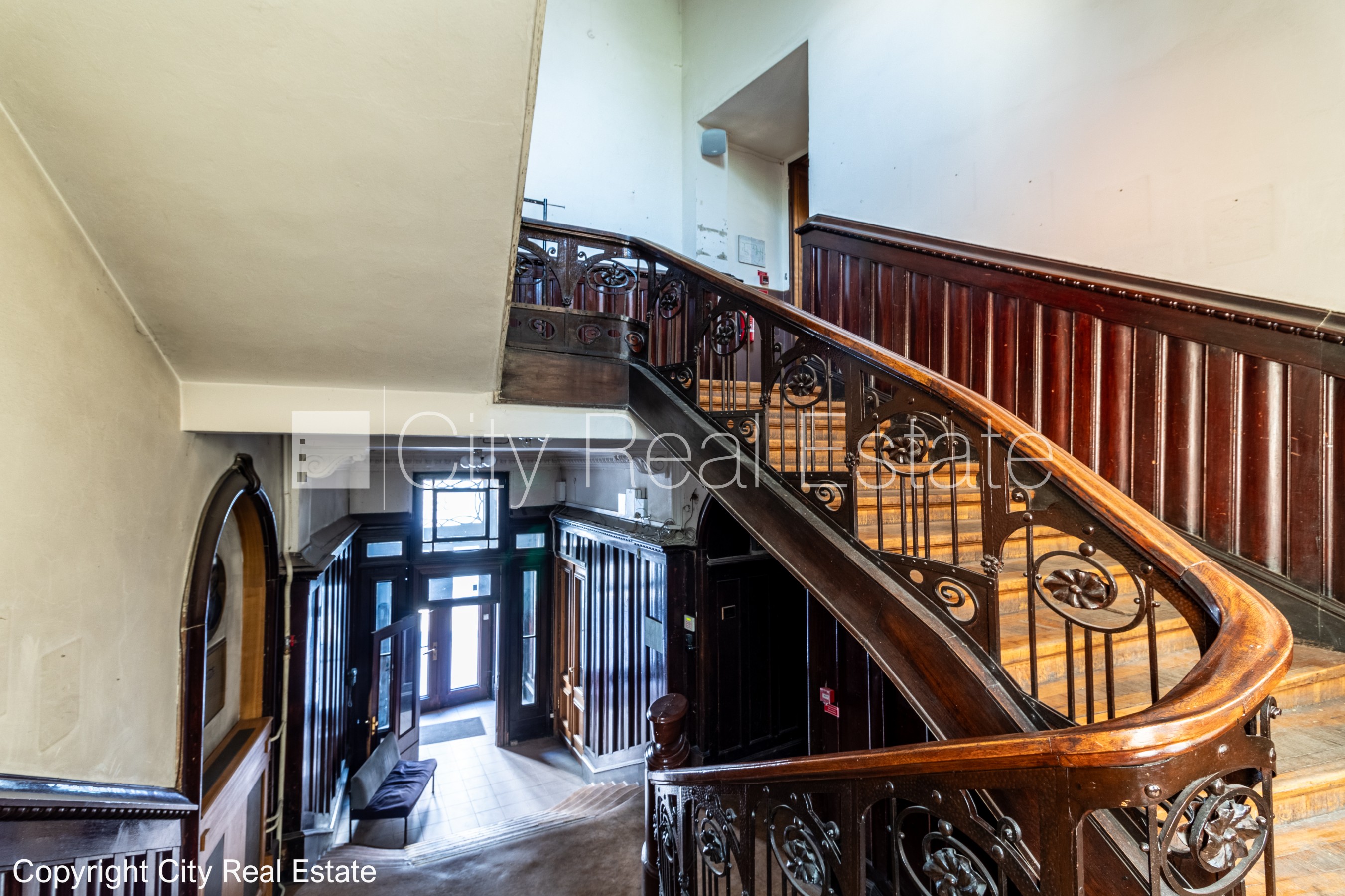 Sludinājumi. Fasādes māja, ieeja no ielas, ir lifts, logi vērsti uz pagalma pusi, logi vērsti uz ielas pusi, Cena: 1260 EUR/mēn Foto #19