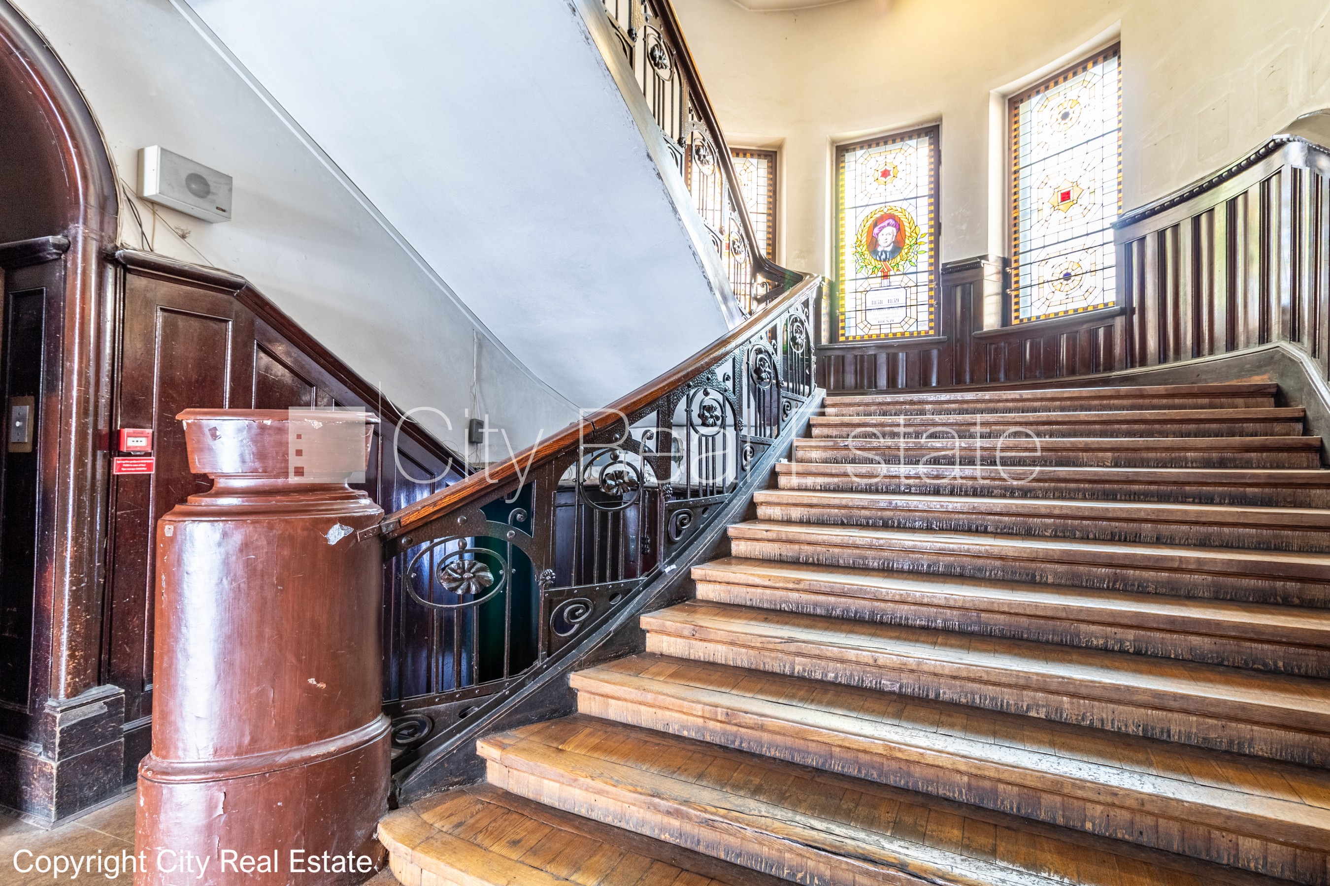 Sludinājumi. Fasādes māja, ieeja no ielas, ir lifts, logi vērsti uz pagalma pusi, logi vērsti uz ielas pusi, Cena: 1260 EUR/mēn Foto #20