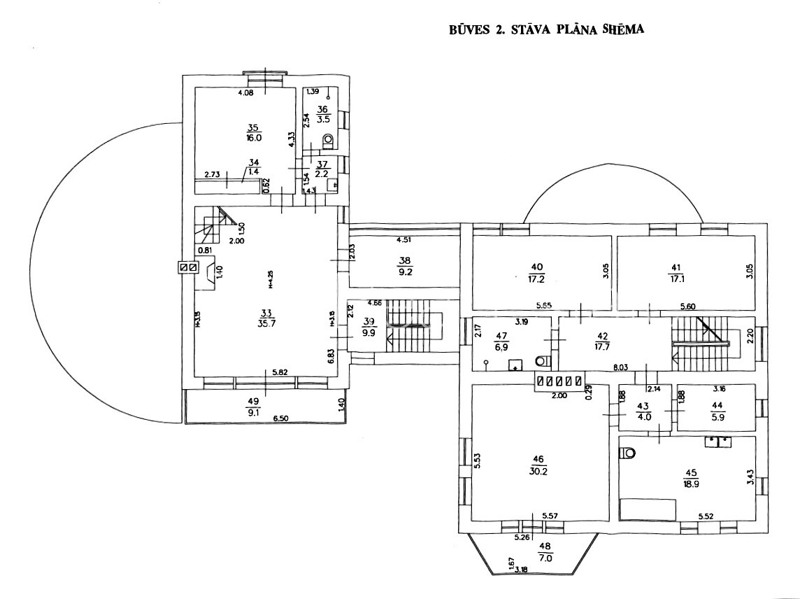 Sludinājumi. Zeme īpašumā, privātmāja, jaunceltne, labiekārtota apzaļumota teritorija 1705 m2, bruģēts Cena: 1.05e+06 EUR Foto #22