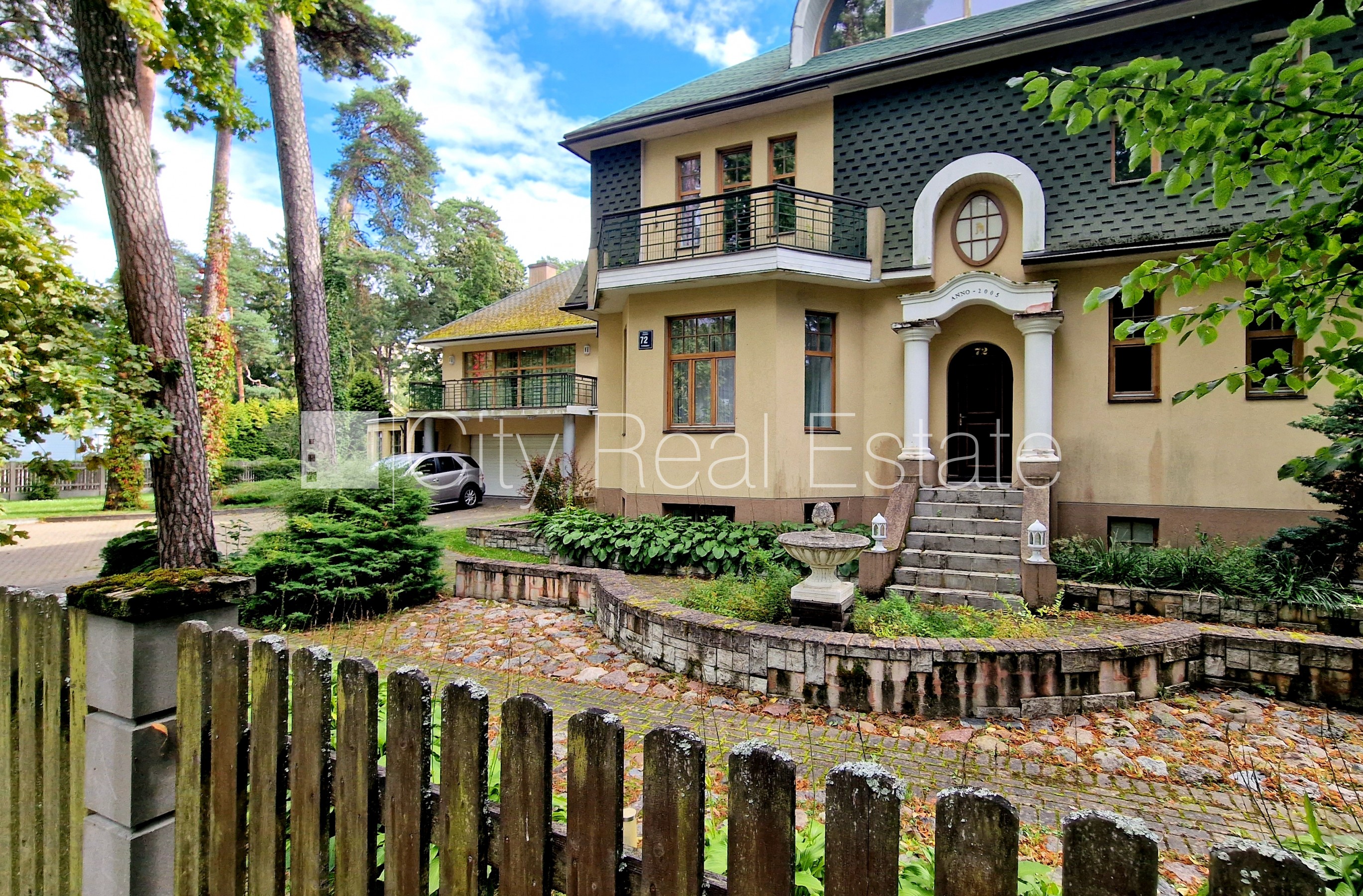 Sludinājumi. Zeme īpašumā, privātmāja, jaunceltne, labiekārtota apzaļumota teritorija 1705 m2, bruģēts Cena: 1.05e+06 EUR Foto #2