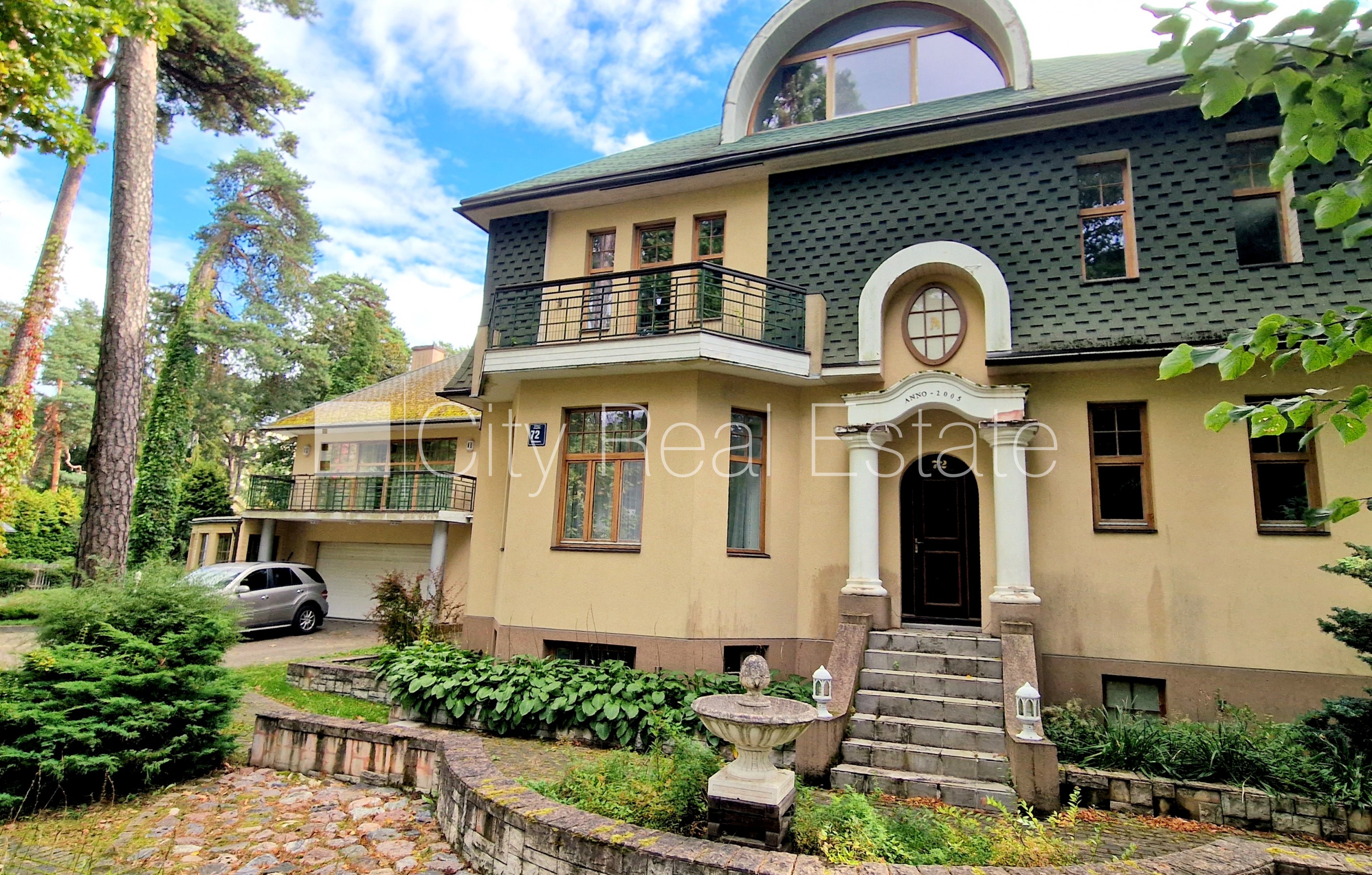 Sludinājumi. Zeme īpašumā, privātmāja, jaunceltne, labiekārtota apzaļumota teritorija 1705 m2, bruģēts Cena: 1.05e+06 EUR Foto #6