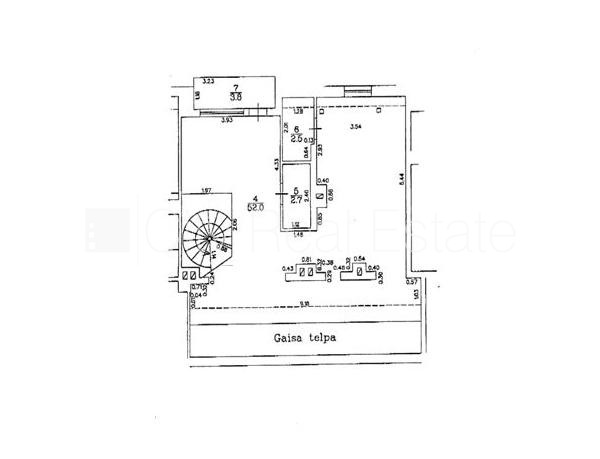 Sludinājumi. Fasādes māja, restaurēta māja, ieeja no ielas un pagalma, ir lifts, jumta terase, logi vērsti mājas Cena: 394000 EUR Foto #22