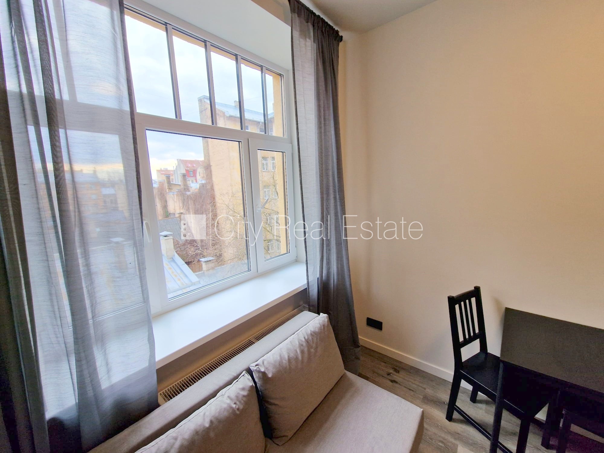 Sludinājumi. Projekts - Matīsa 38, pagalma ēka, renovēta māja, labiekārtots apzaļumots pagalms, slēgts pagalms, Cena: 300 EUR/mēn Foto #9