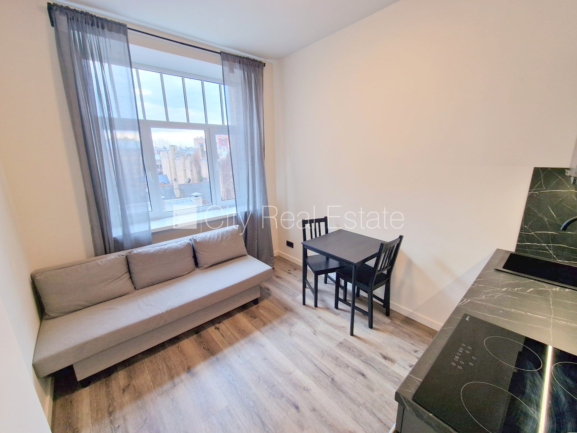 Sludinājumi. Projekts - Matīsa 38, pagalma ēka, renovēta māja, labiekārtots apzaļumots pagalms, slēgts pagalms, Cena: 300 EUR/mēn Foto #7