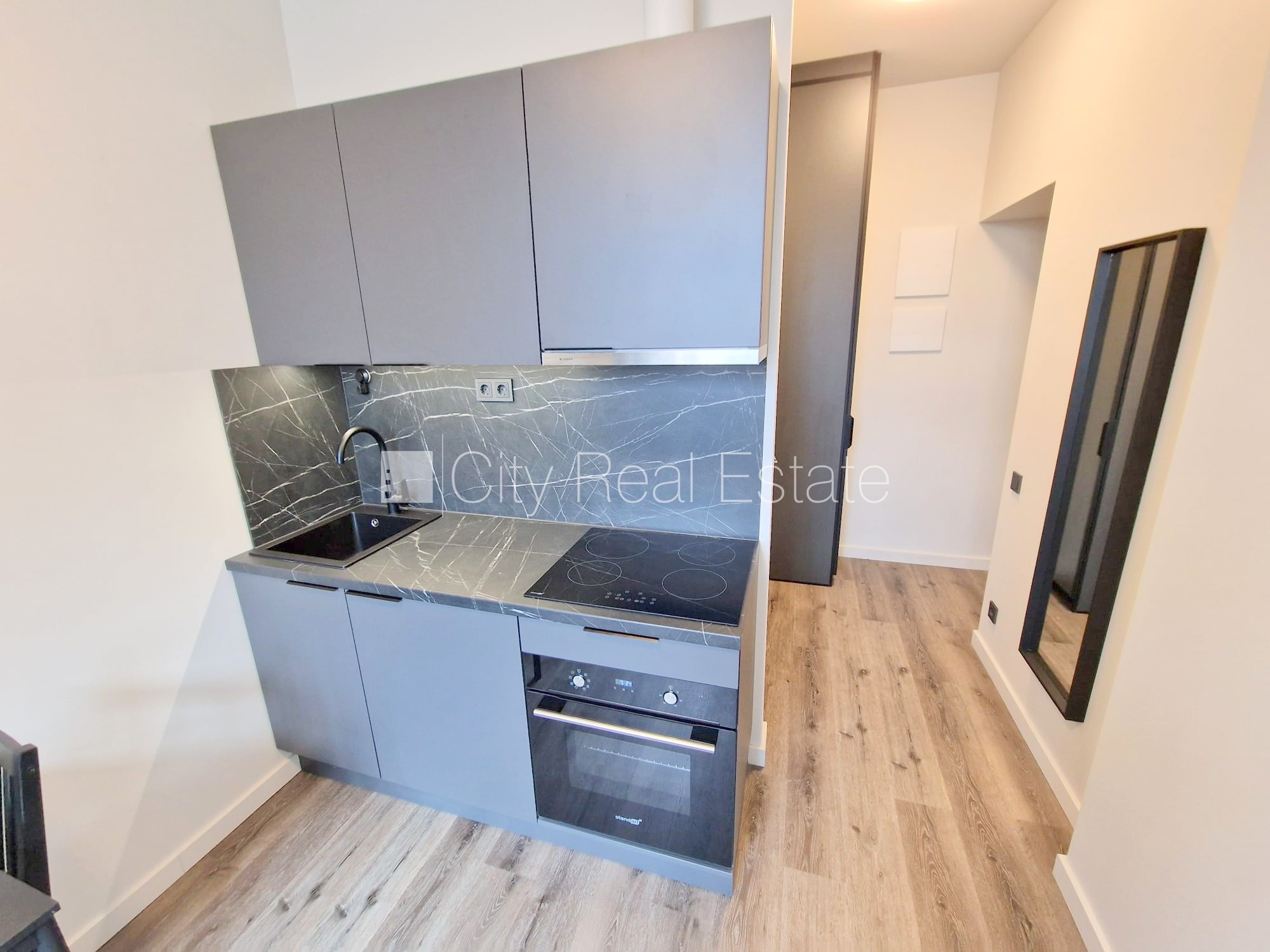 Sludinājumi. Projekts - Matīsa 38, pagalma ēka, renovēta māja, labiekārtots apzaļumots pagalms, slēgts pagalms, Cena: 300 EUR/mēn Foto #3