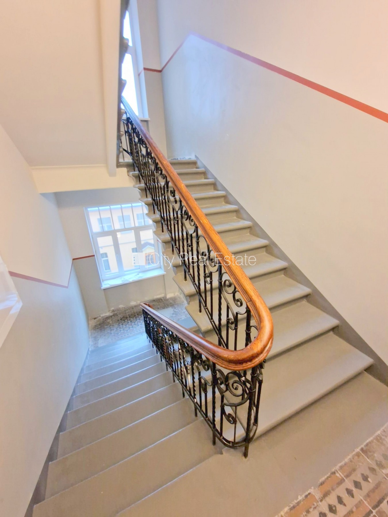 Sludinājumi. Projekts - Matīsa 38, pagalma māja, renovēta māja, labiekārtots apzaļumots pagalms, slēgts pagalms, Cena: 320 EUR/mēn Foto #12