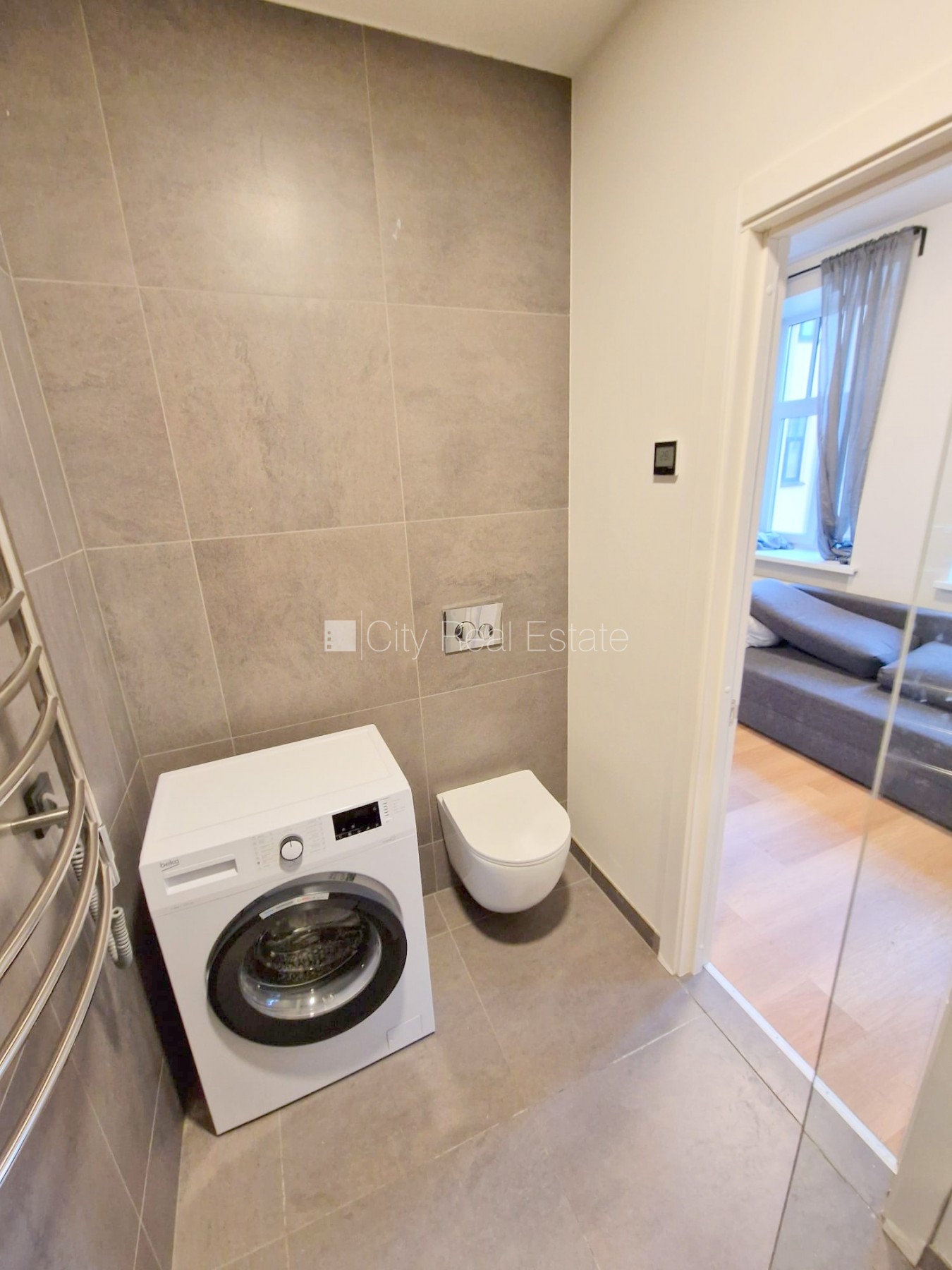 Sludinājumi. Projekts - Matīsa 38, pagalma māja, renovēta māja, labiekārtots apzaļumots pagalms, slēgts pagalms, Cena: 320 EUR/mēn Foto #8