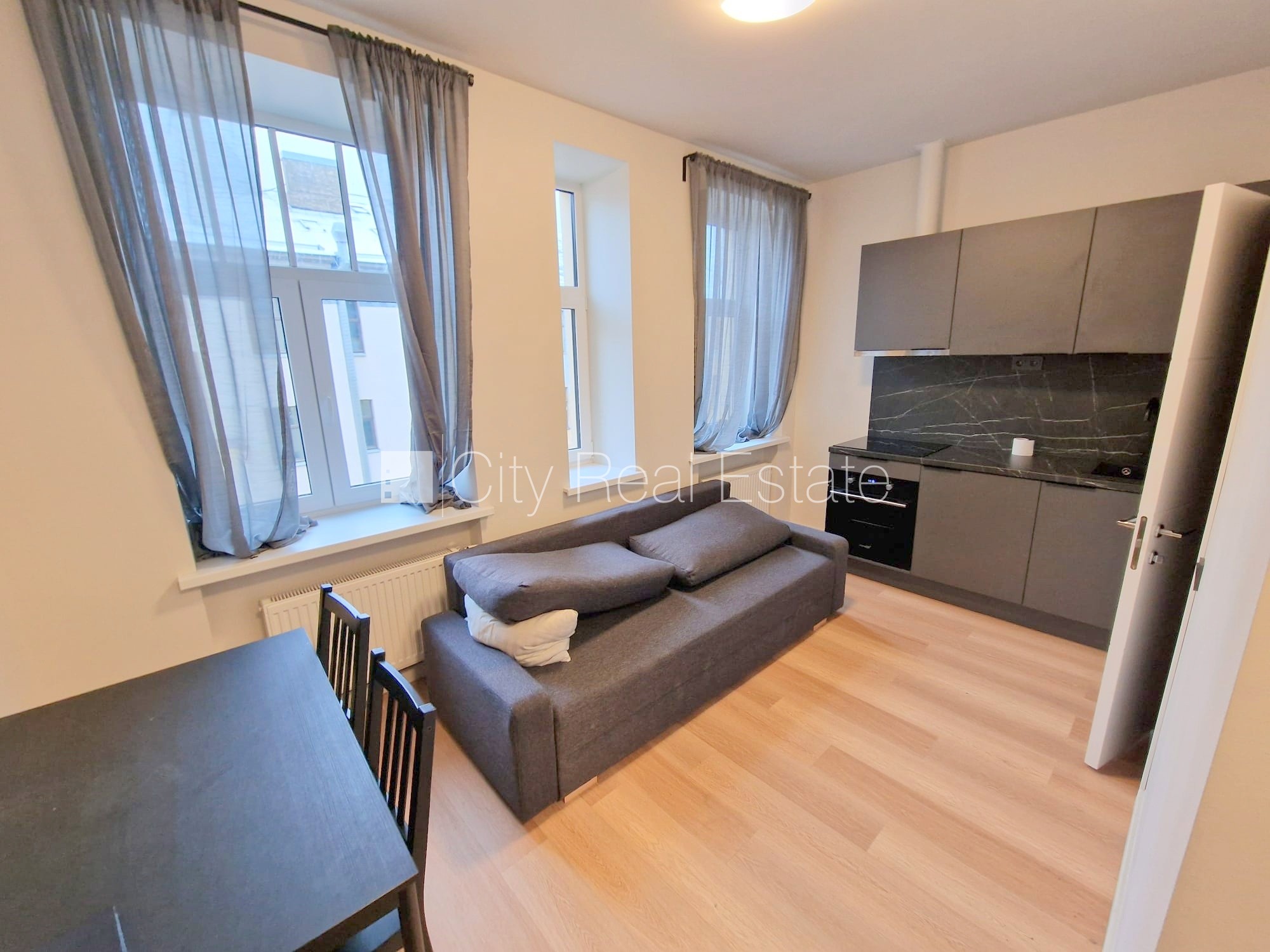 Sludinājumi. Projekts - Matīsa 38, pagalma māja, renovēta māja, labiekārtots apzaļumots pagalms, slēgts pagalms, Cena: 320 EUR/mēn Foto #3