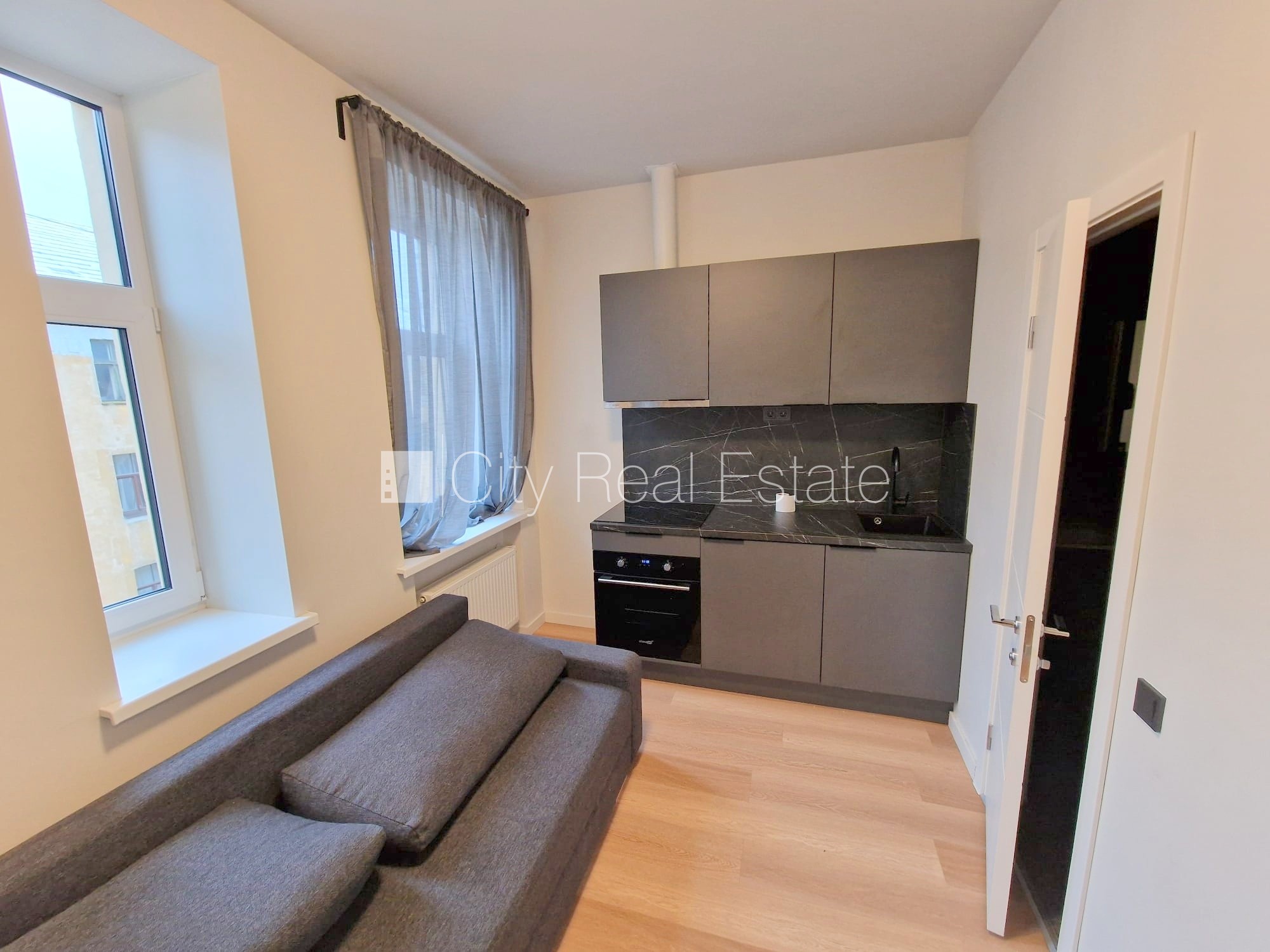 Sludinājumi. Projekts - Matīsa 38, pagalma māja, renovēta māja, labiekārtots apzaļumots pagalms, slēgts pagalms, Cena: 320 EUR/mēn Foto #4