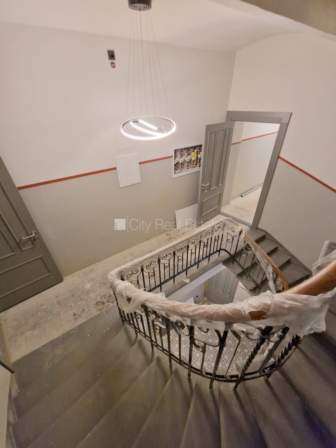 Sludinājumi. Projekts - Matīsa 38, pagalma ēka, renovēta māja, labiekārtots apzaļumots pagalms, ieeja no ielas Cena: 420 EUR/mēn Foto #12