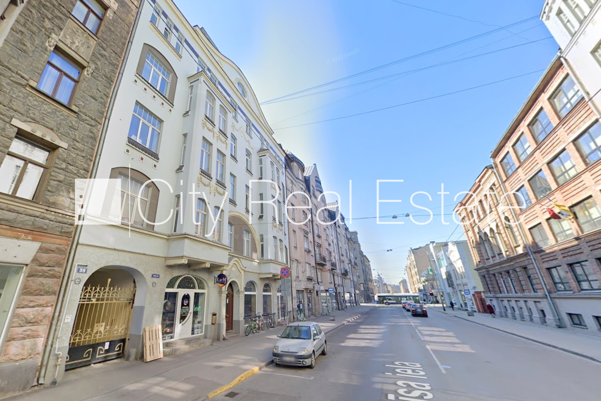 Sludinājumi. Projekts - Matīsa 38, pagalma ēka, renovēta māja, labiekārtots apzaļumots pagalms, ieeja no ielas Cena: 420 EUR/mēn Foto #15