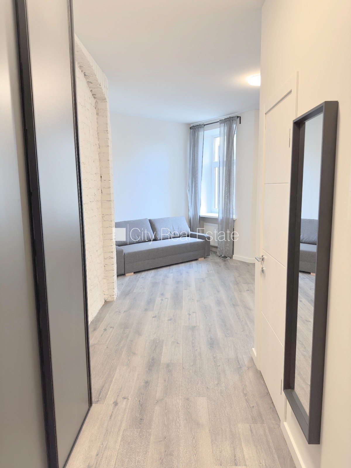 Sludinājumi. Projekts - Matīsa 38, pagalma ēka, renovēta māja, labiekārtots apzaļumots pagalms, ieeja no ielas Cena: 420 EUR/mēn Foto #11