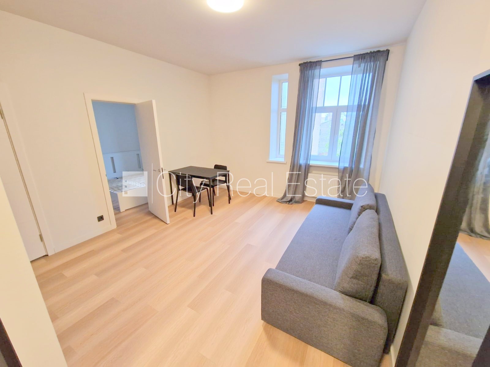 Sludinājumi. Projekts - Matīsa 38, pagalma ēka, renovēta māja, labiekārtots apzaļumots pagalms, ieeja no ielas Cena: 500 EUR/mēn Foto #5